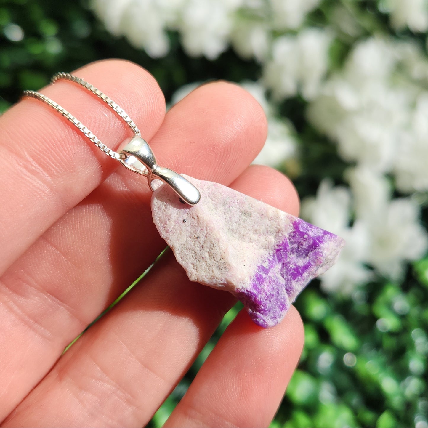 Sugilite Pendant