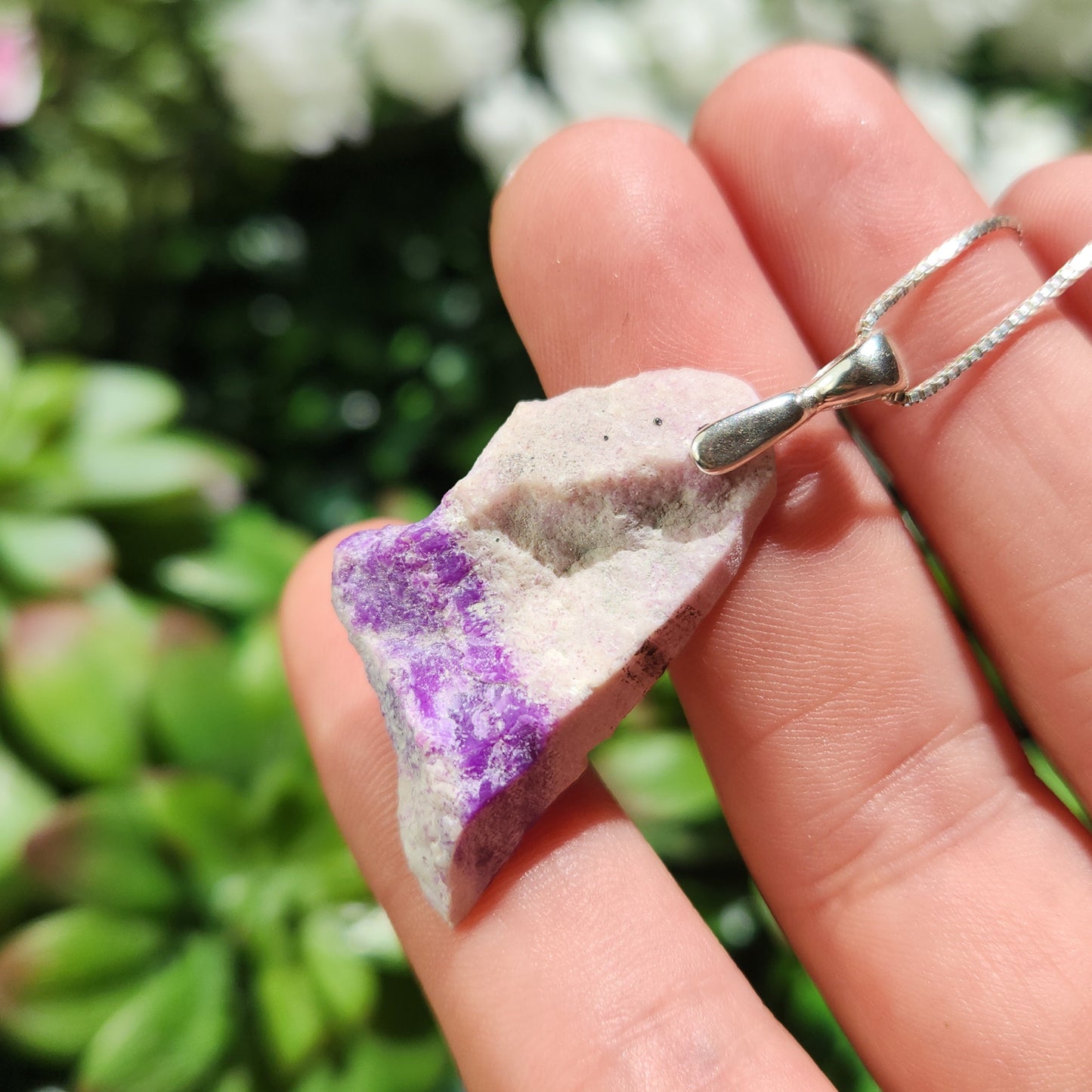Sugilite Pendant