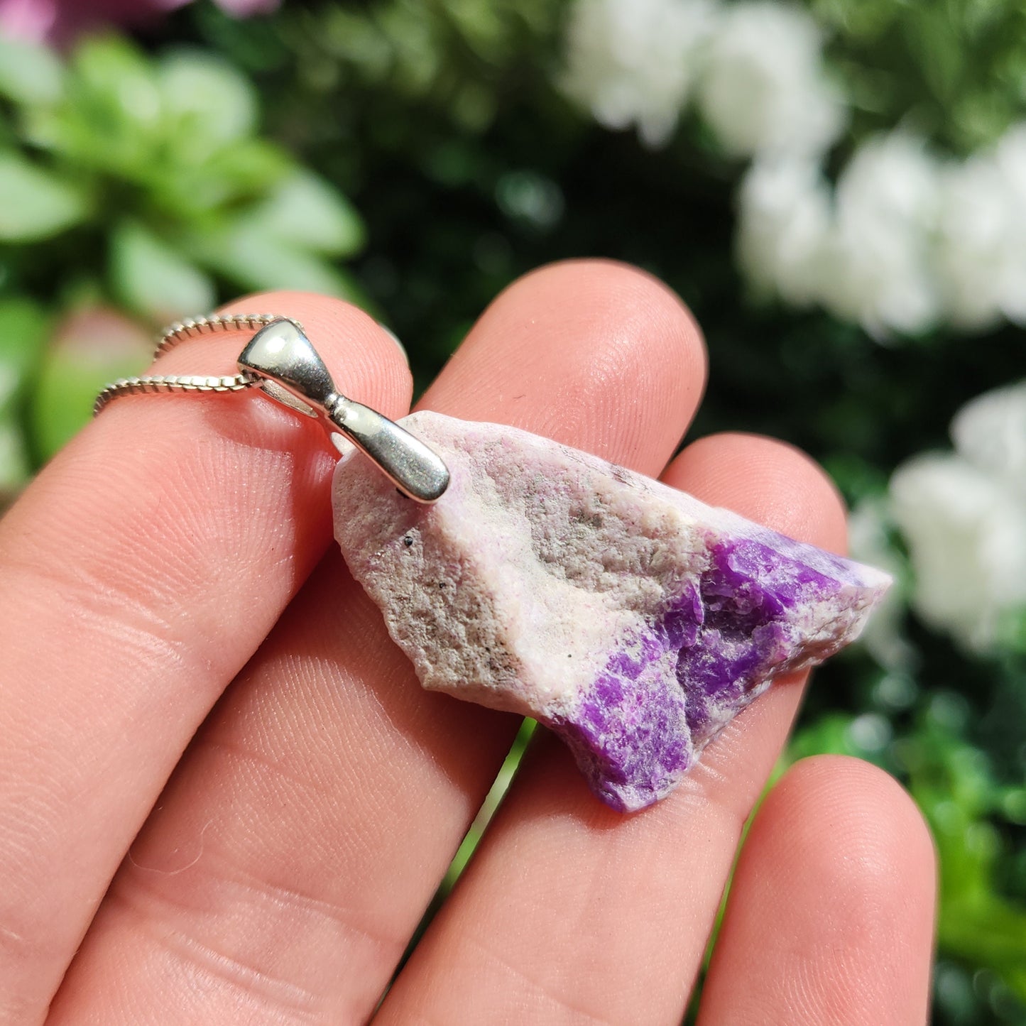 Sugilite Pendant
