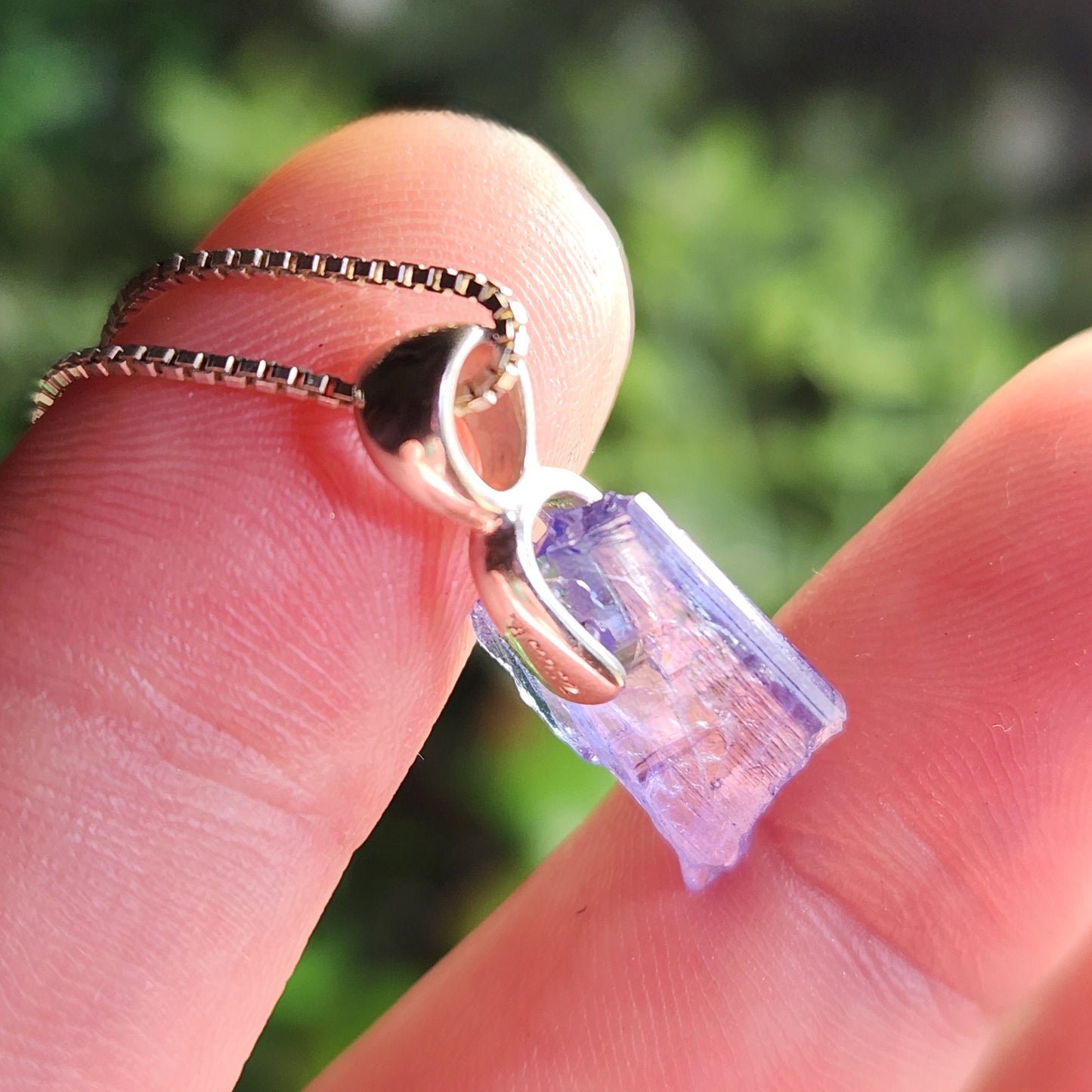 Tanzanite Pendant