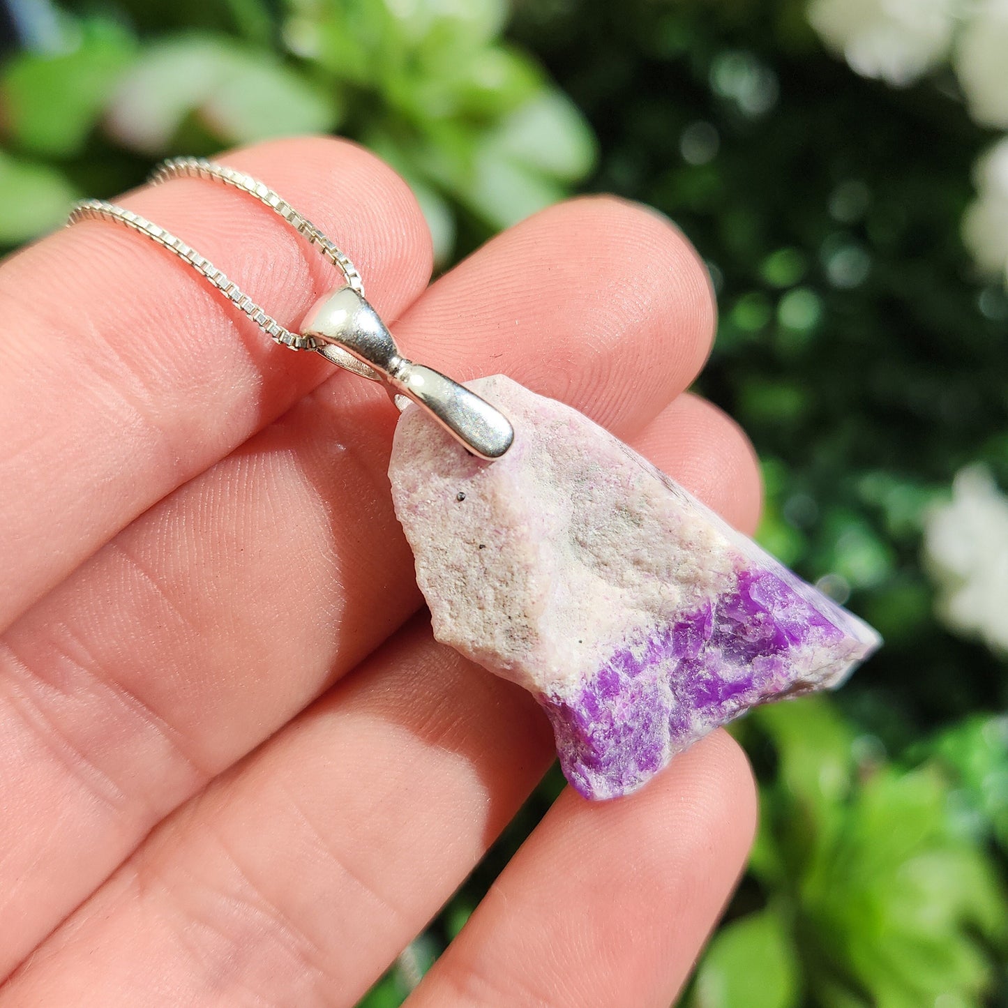 Sugilite Pendant