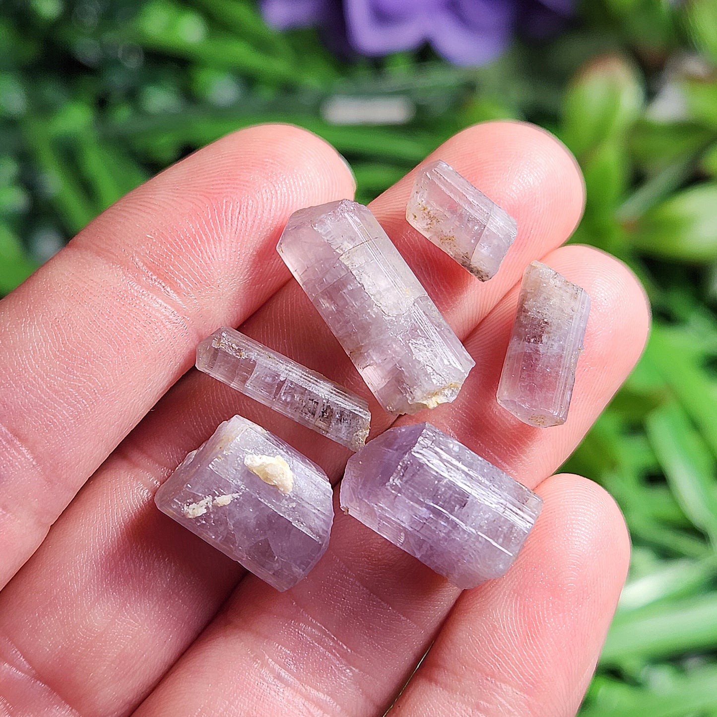 Purple Scapolite Crystal