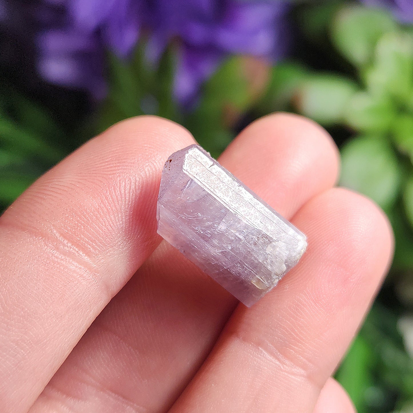 Purple Scapolite Crystal