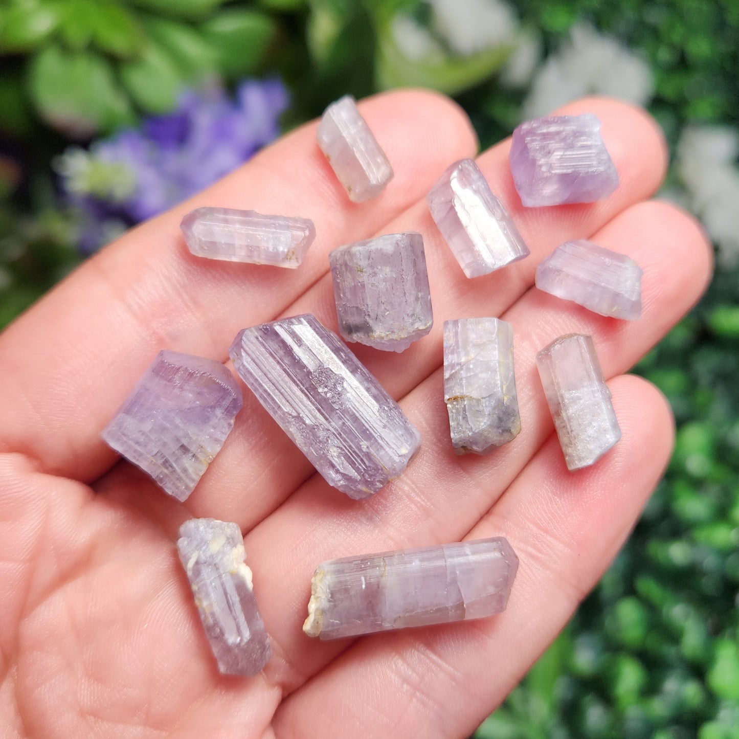 Purple Scapolite Crystal