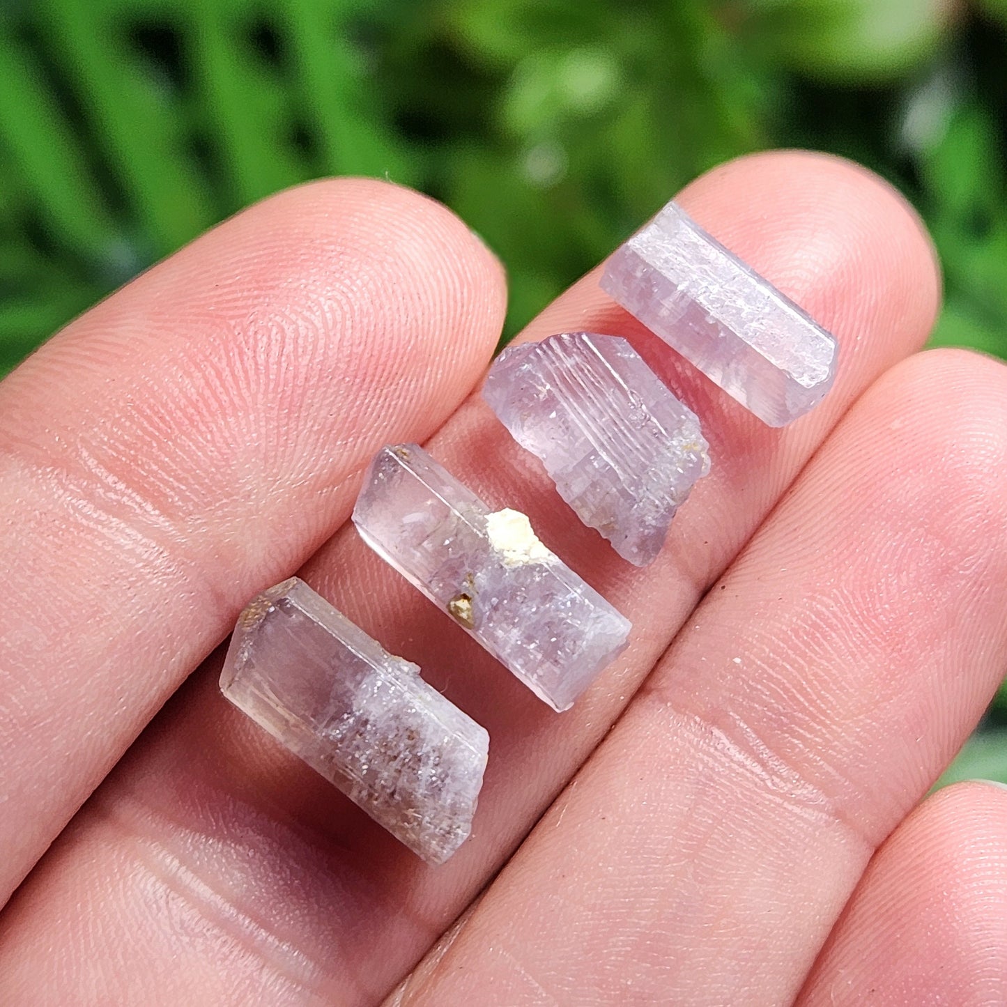 Purple Scapolite Crystal