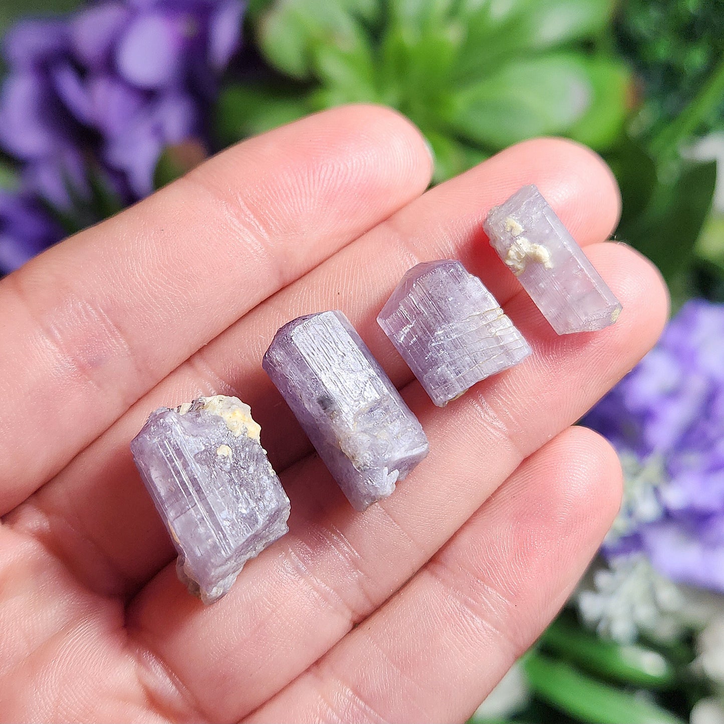 Purple Scapolite Crystal