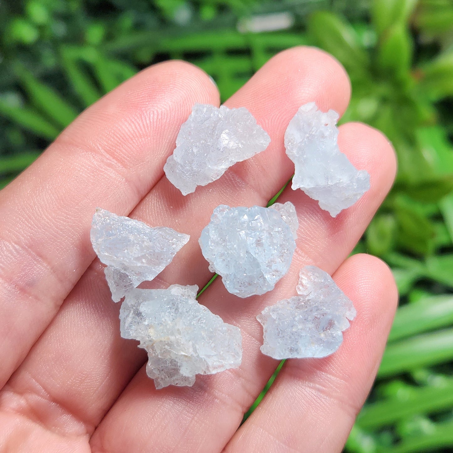 Etched Aquamarine Crystal