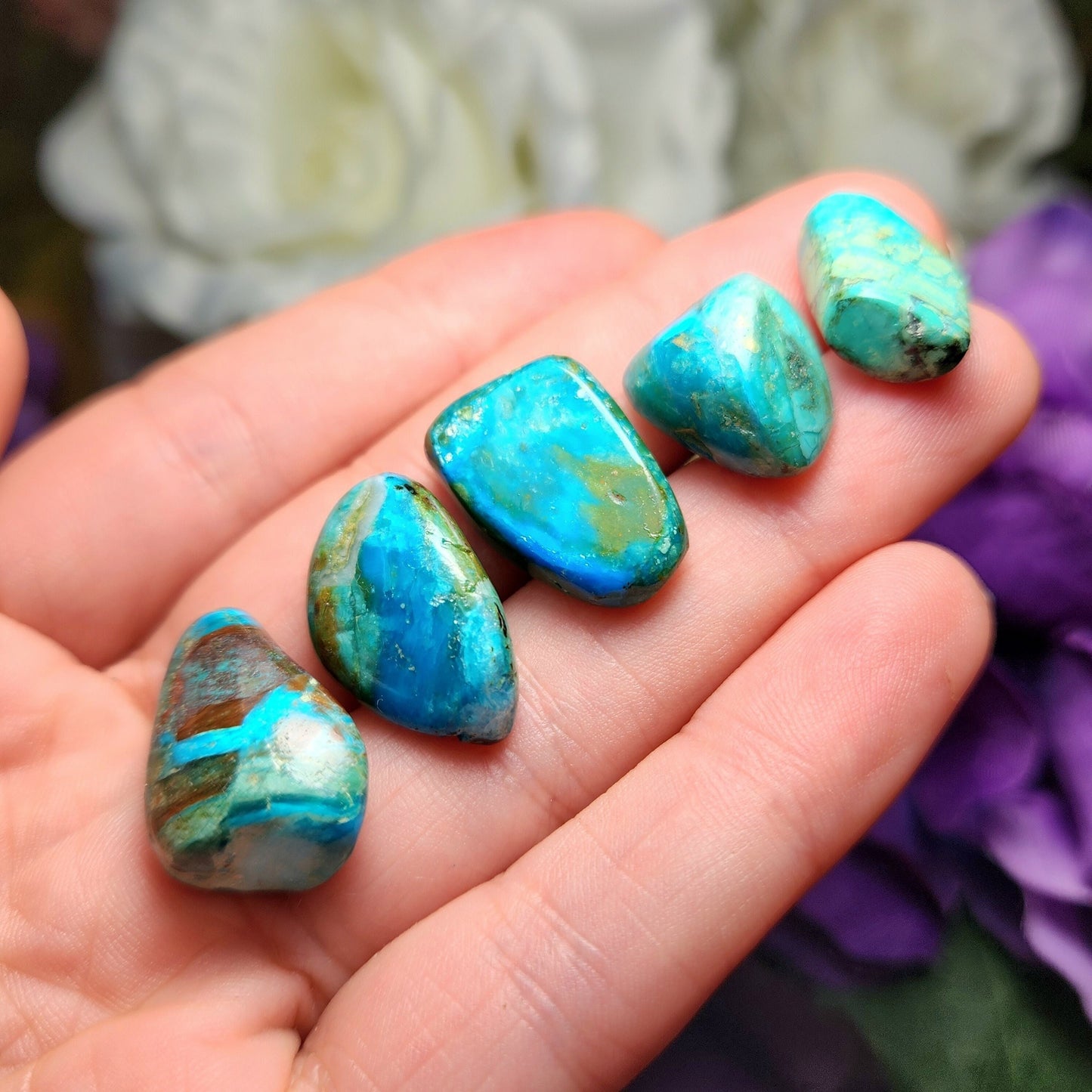 Peruvian Blue Opal