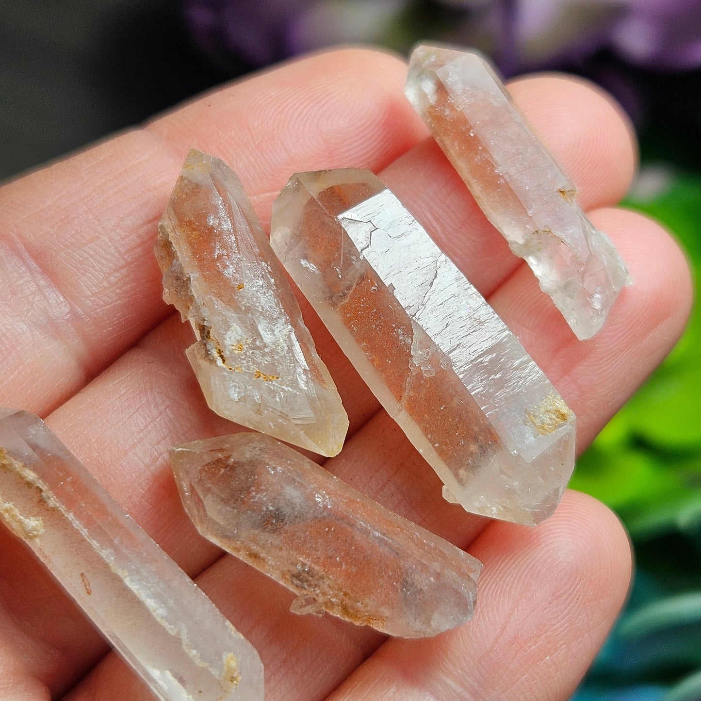 Orange River Phantom Quartz