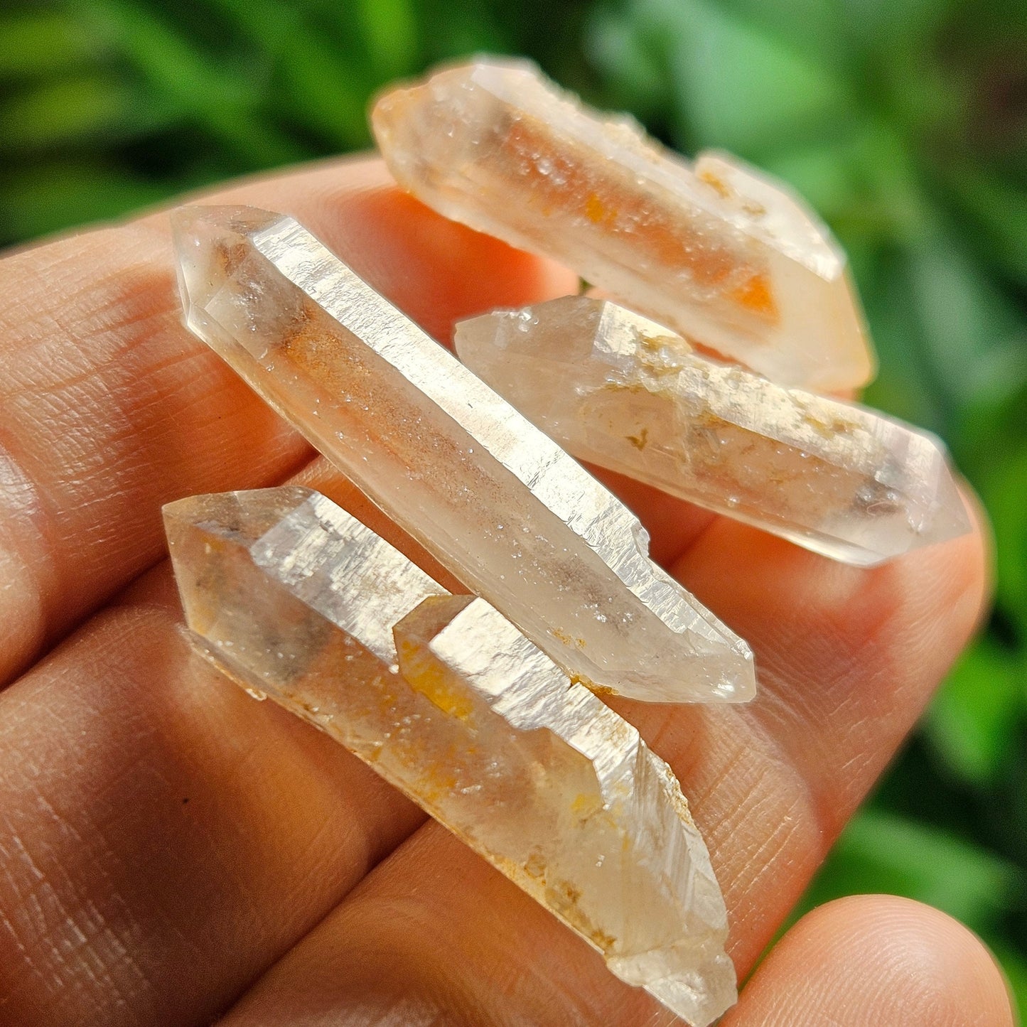 Orange River Phantom Quartz