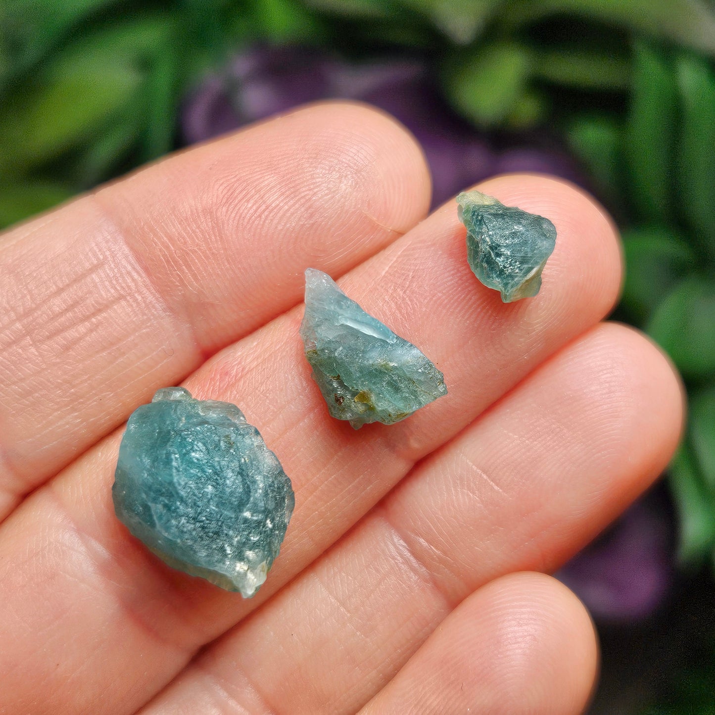Teal Grandidierite Crystal