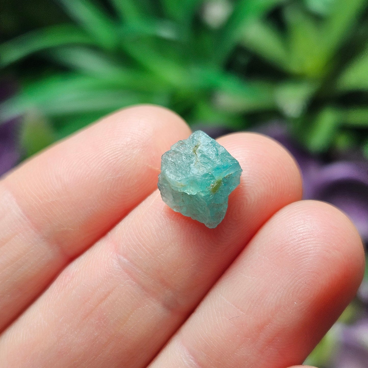 Teal Grandidierite Crystal