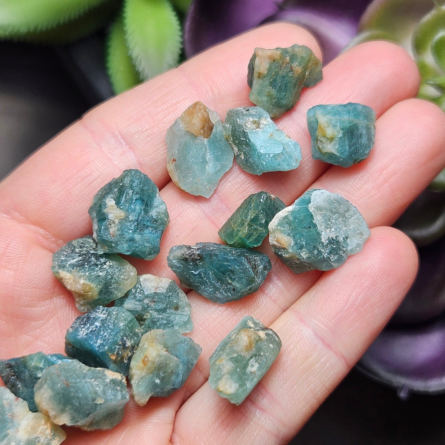 Grandidierite Crystal