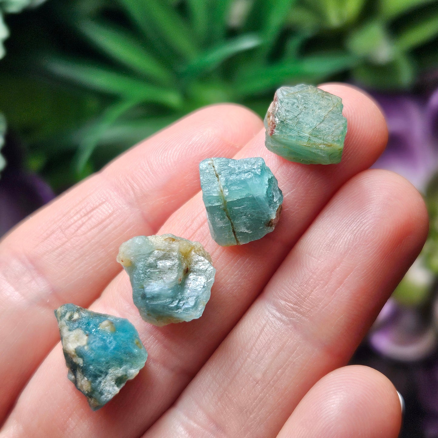 Grandidierite Crystal