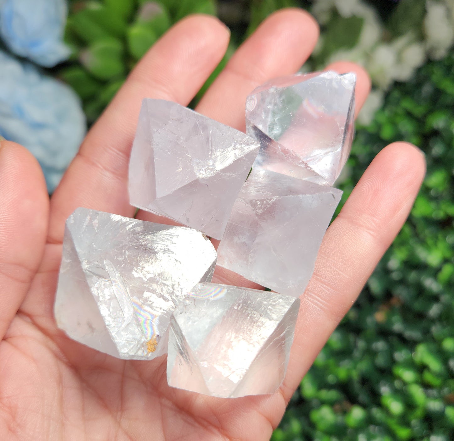 Clear Fluorite Octahedron