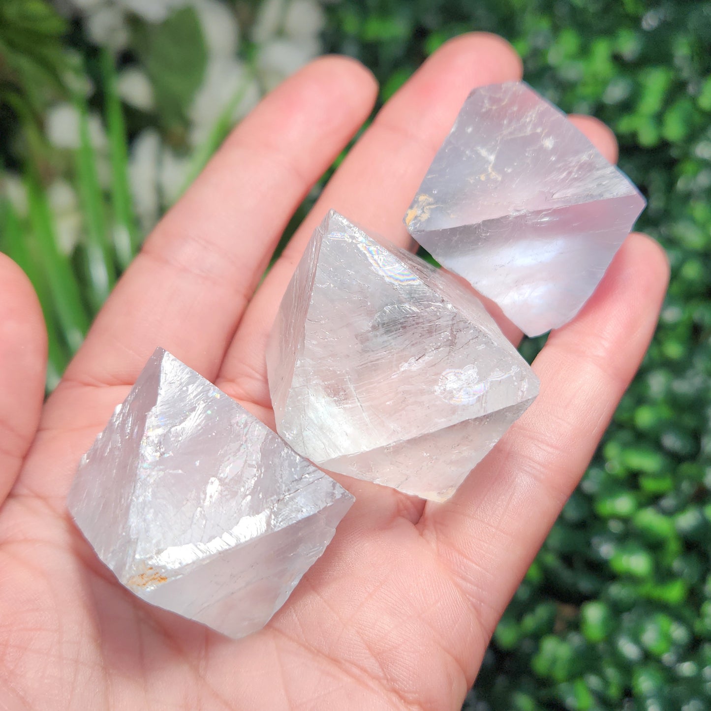 Clear Fluorite Octahedron