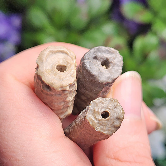 Bamboo Agate Stalactite