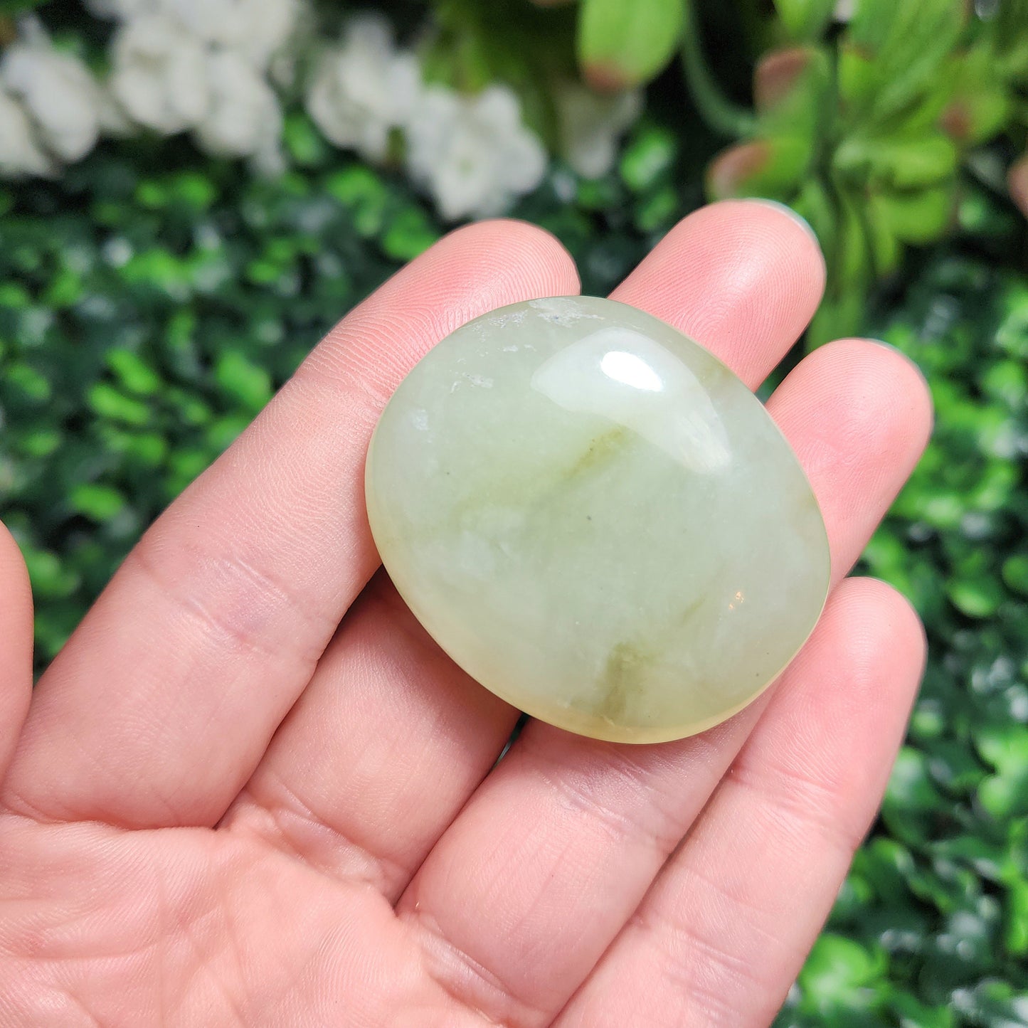 Green Jade Specimen