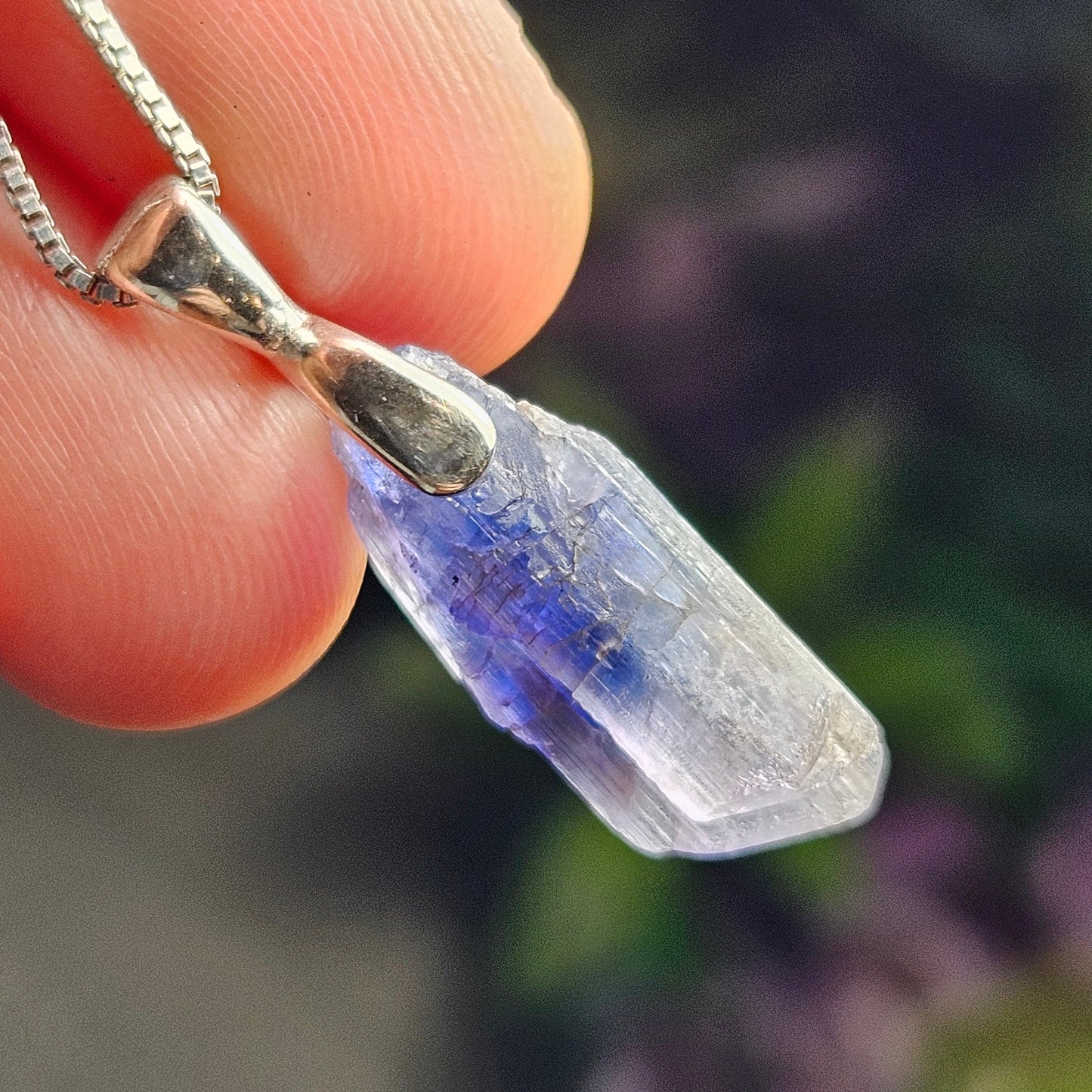 Tanzanite Bicolor Pendant