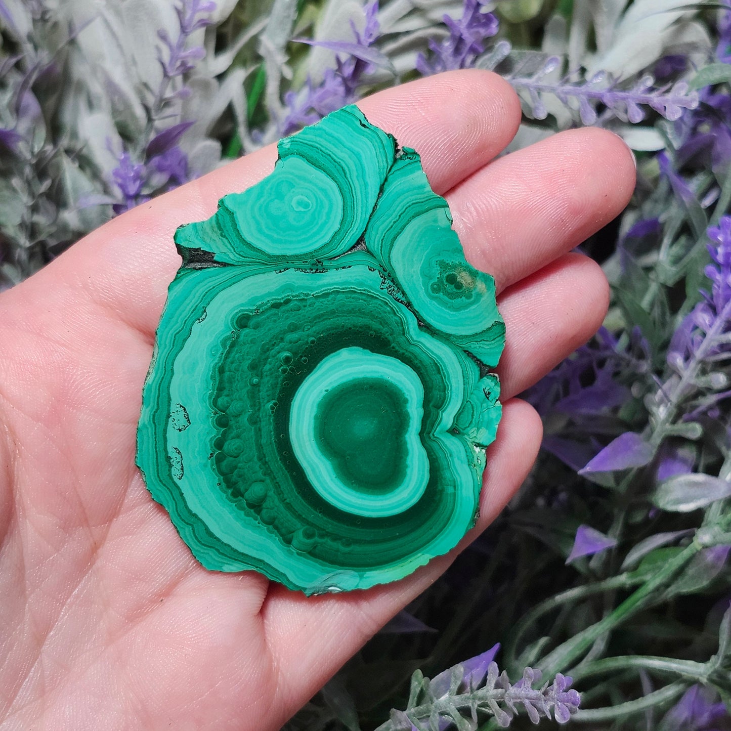 Malachite Slice