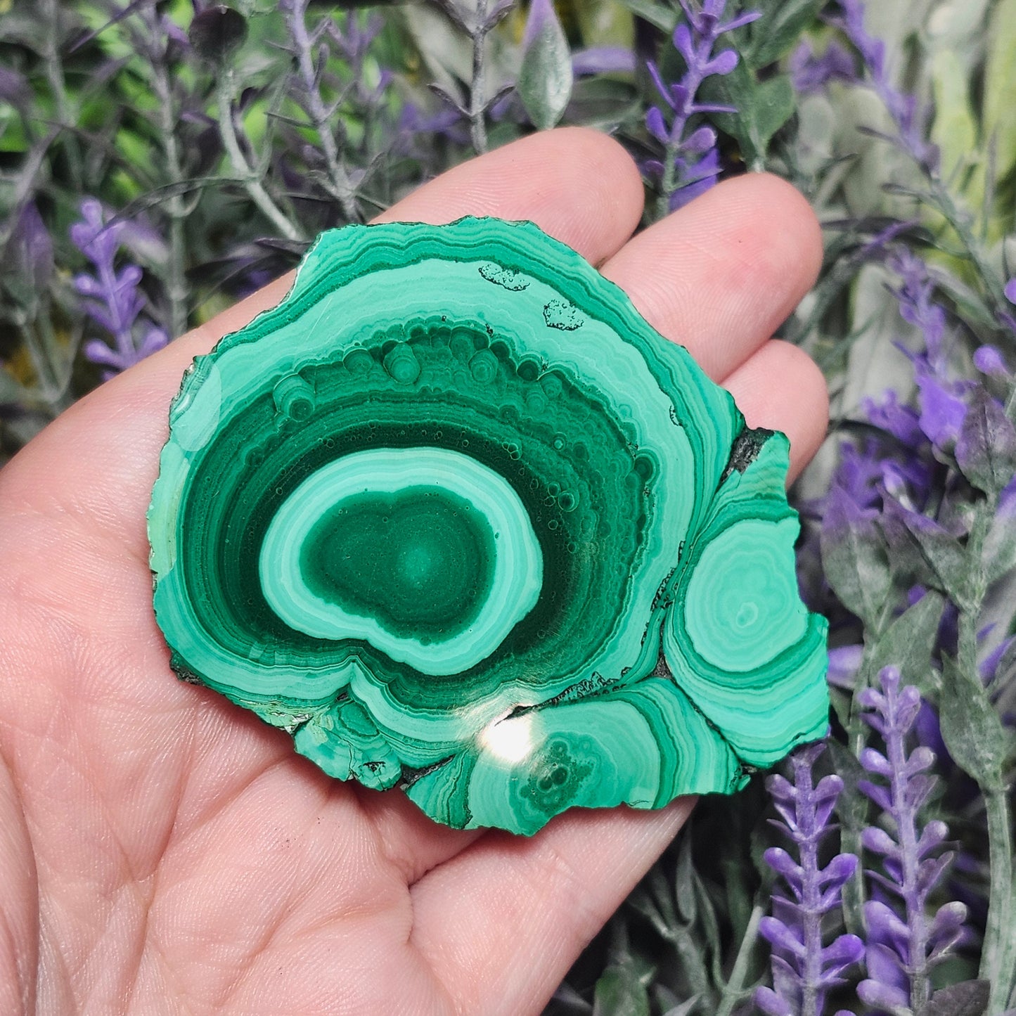 Malachite Slice