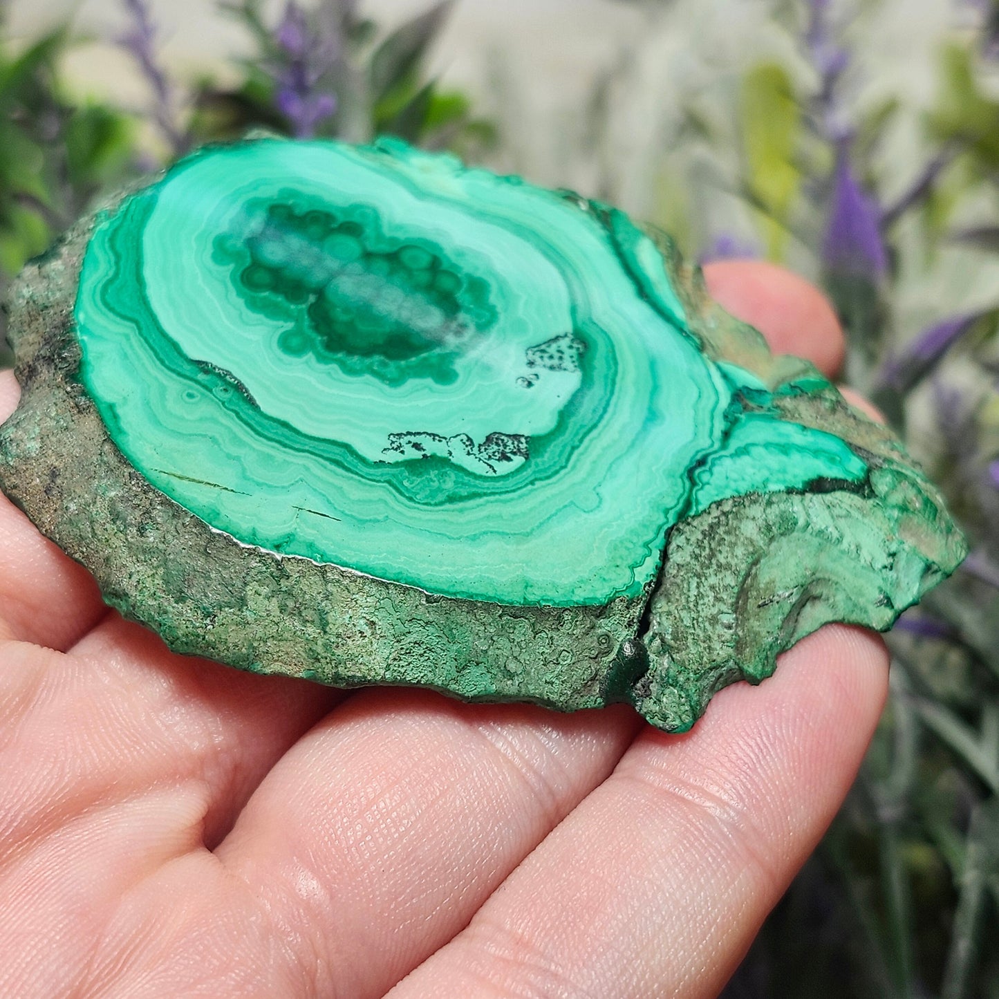 Malachite Slice