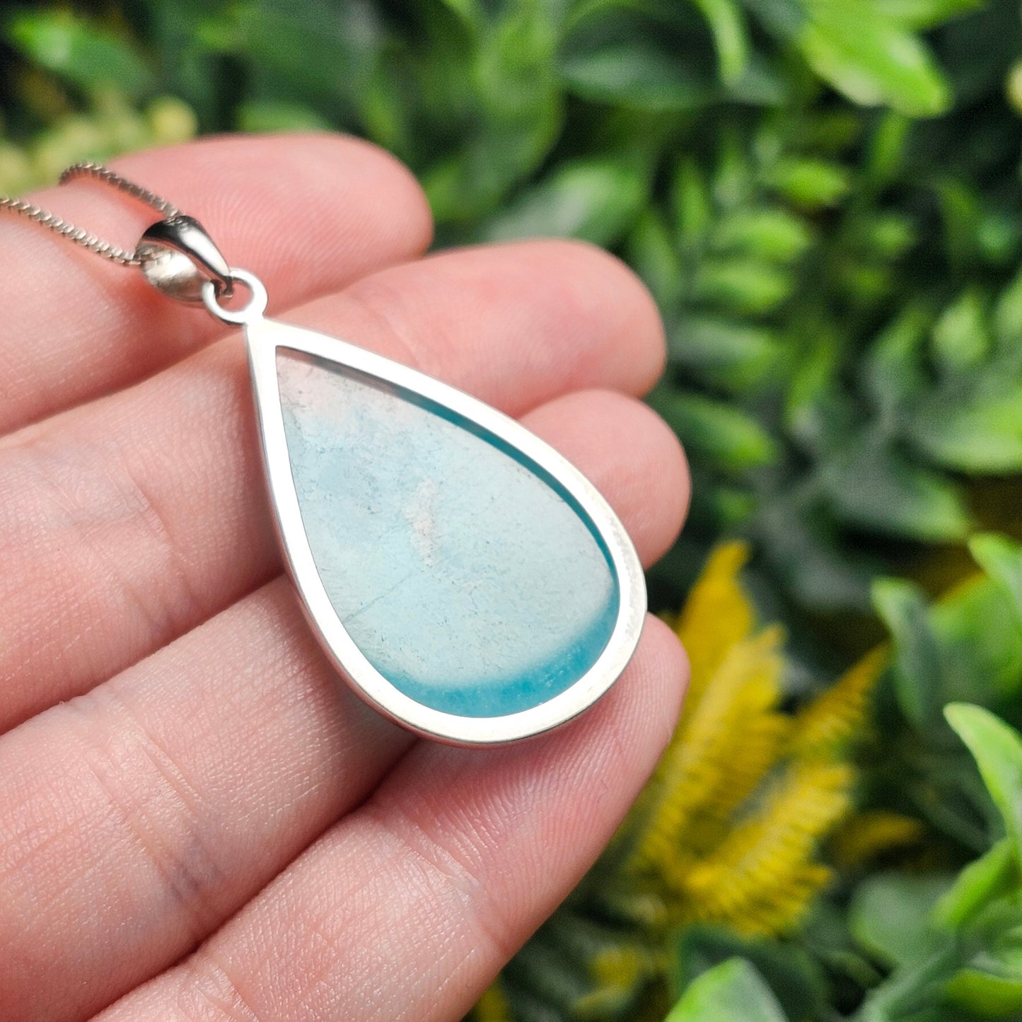 Amazonite Pendant