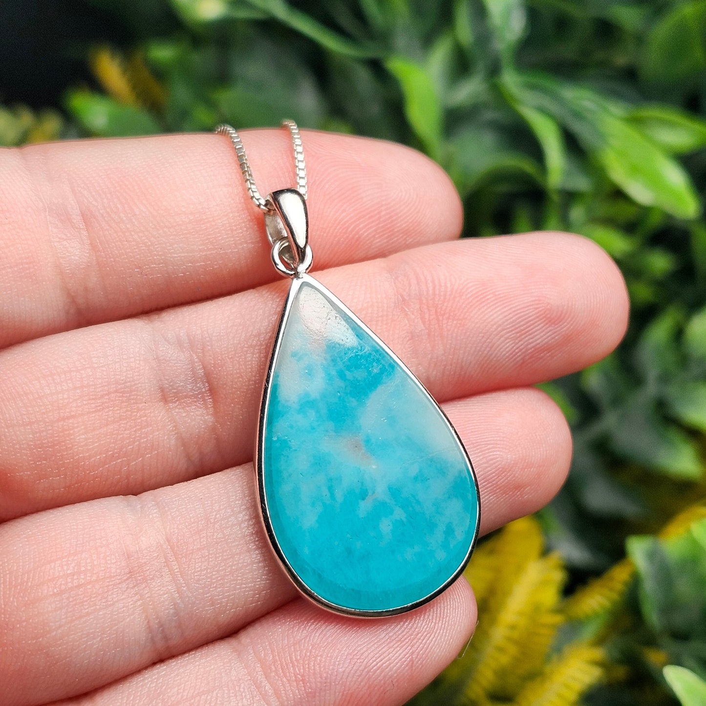 Amazonite Pendant