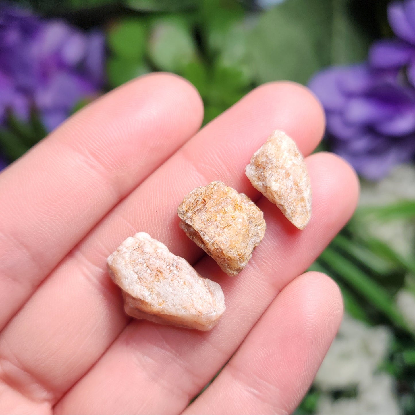 Pink Phenacite Crystal