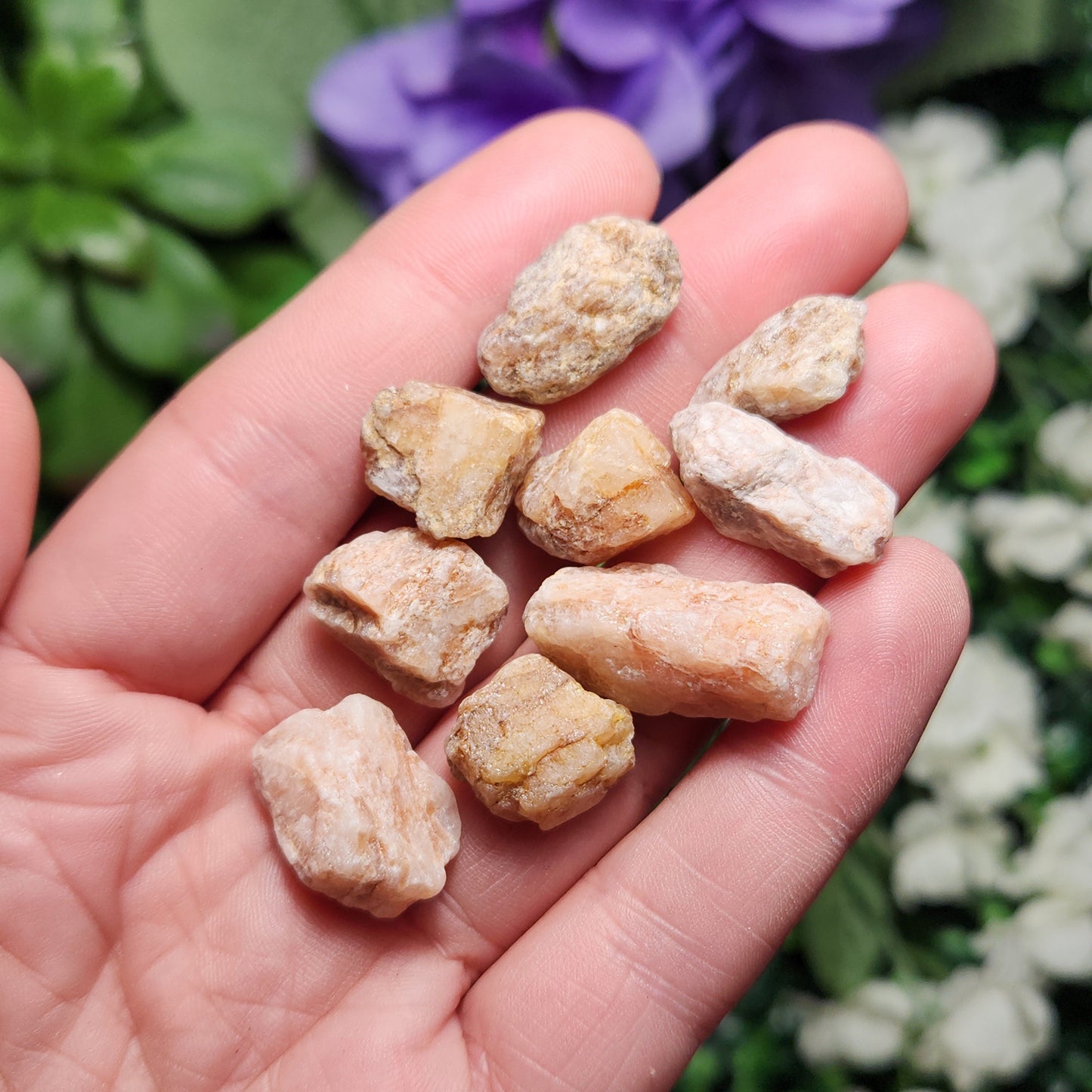 Pink Phenacite Crystal
