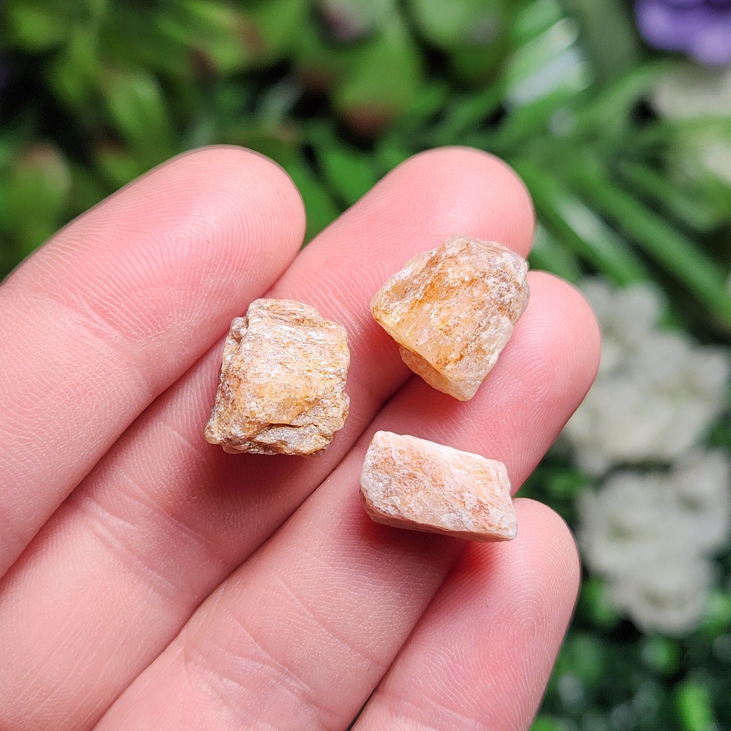 Pink Phenacite Crystal