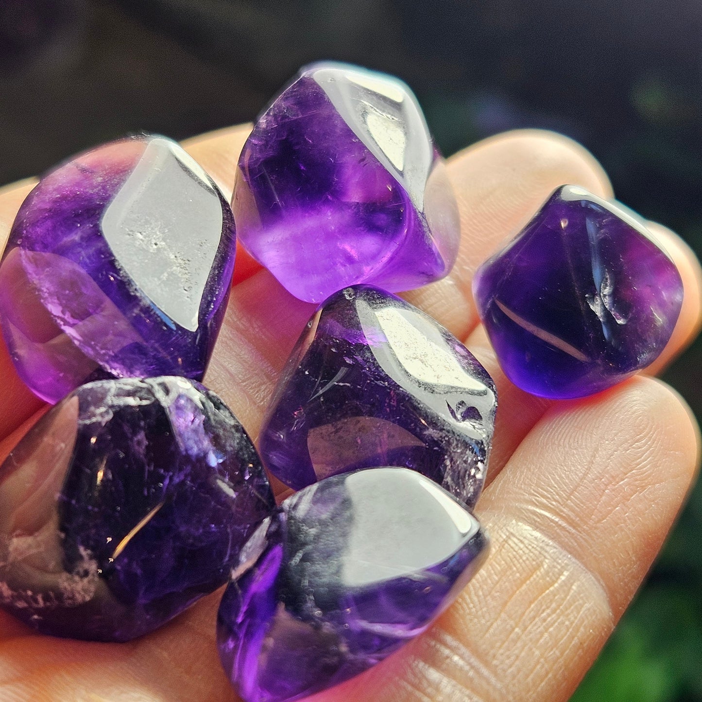 Violet Zambian Amethyst