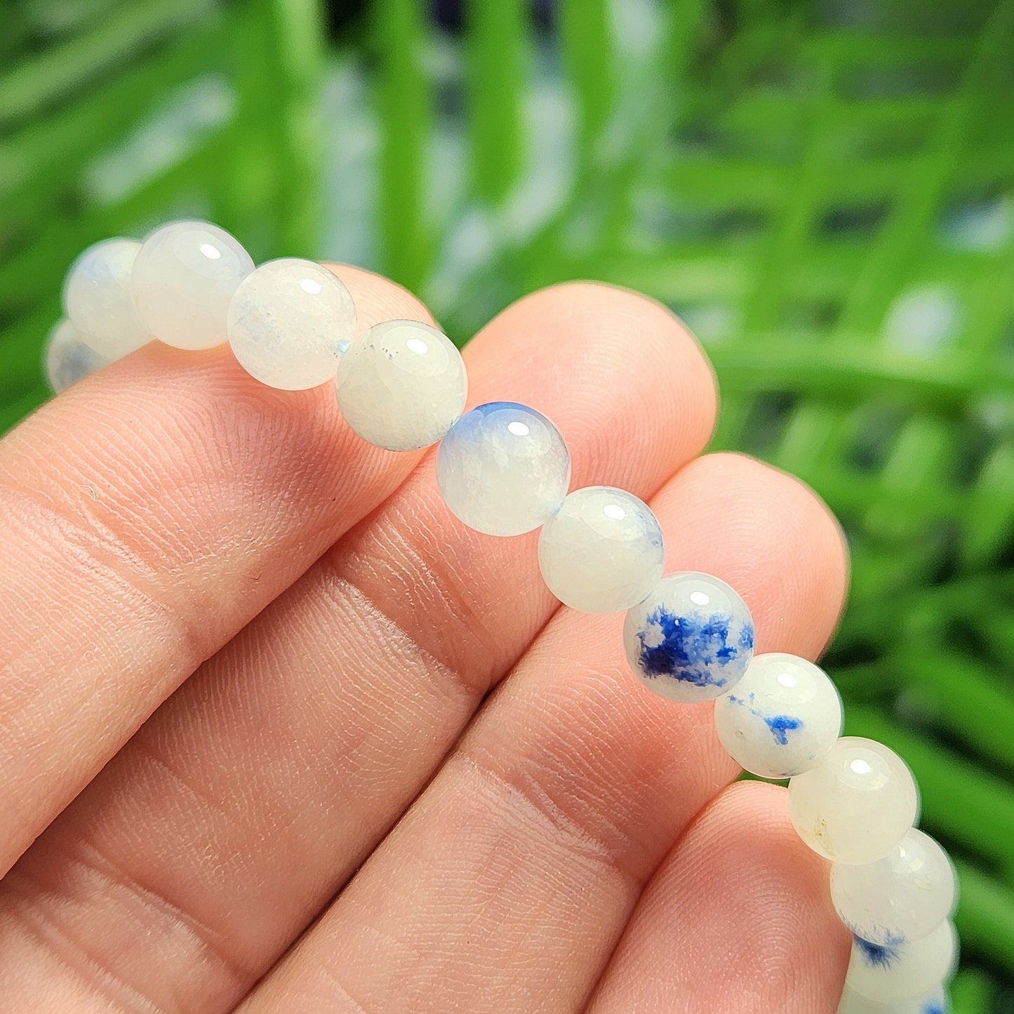 Dumortierite Quartz Bracelet