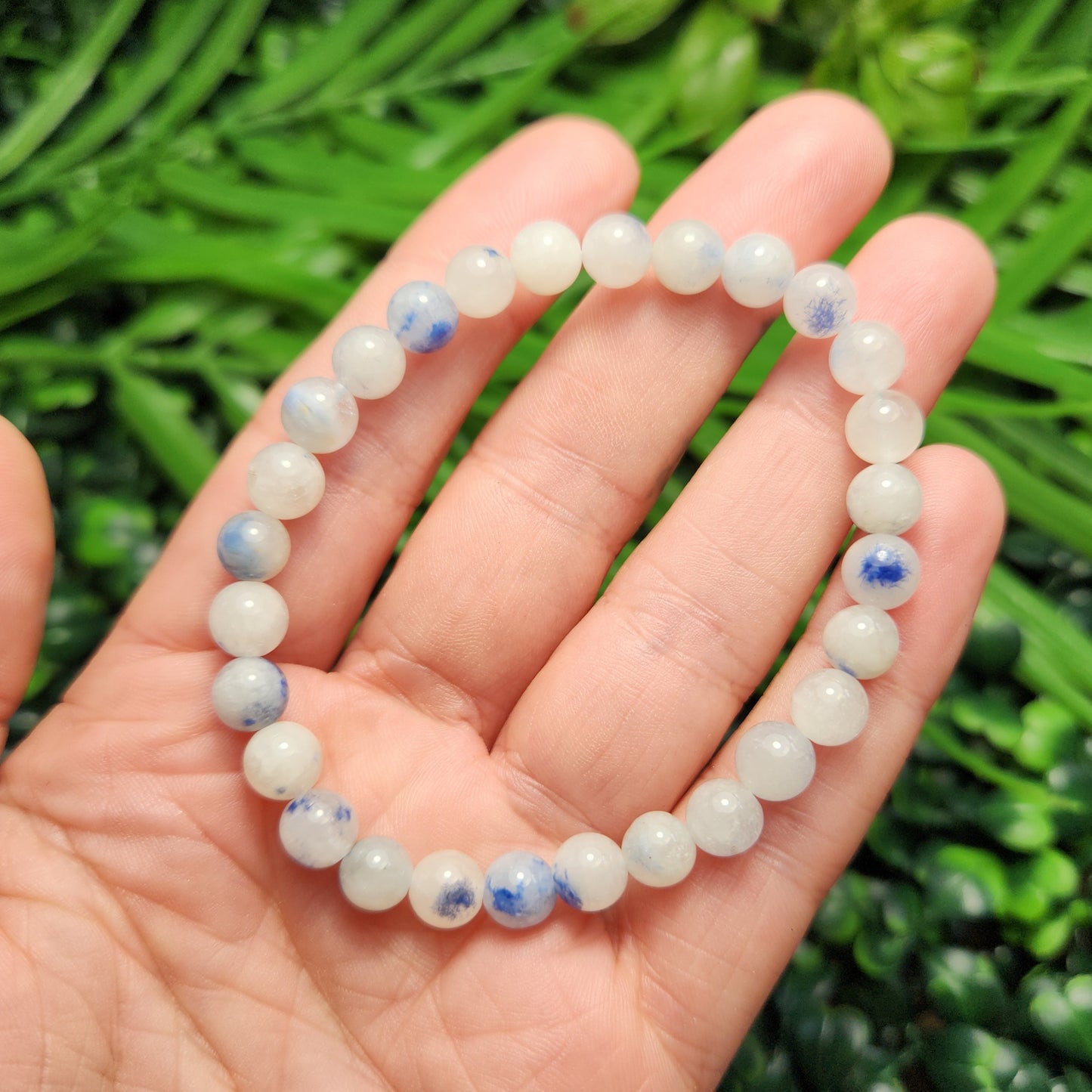 Dumortierite Quartz Bracelet
