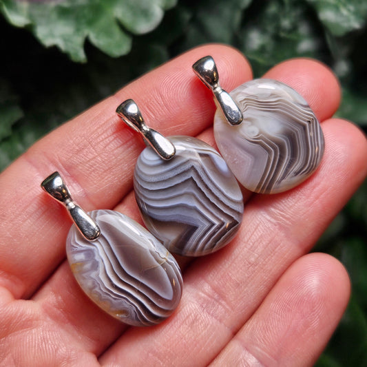 Botswana Agate Pendant