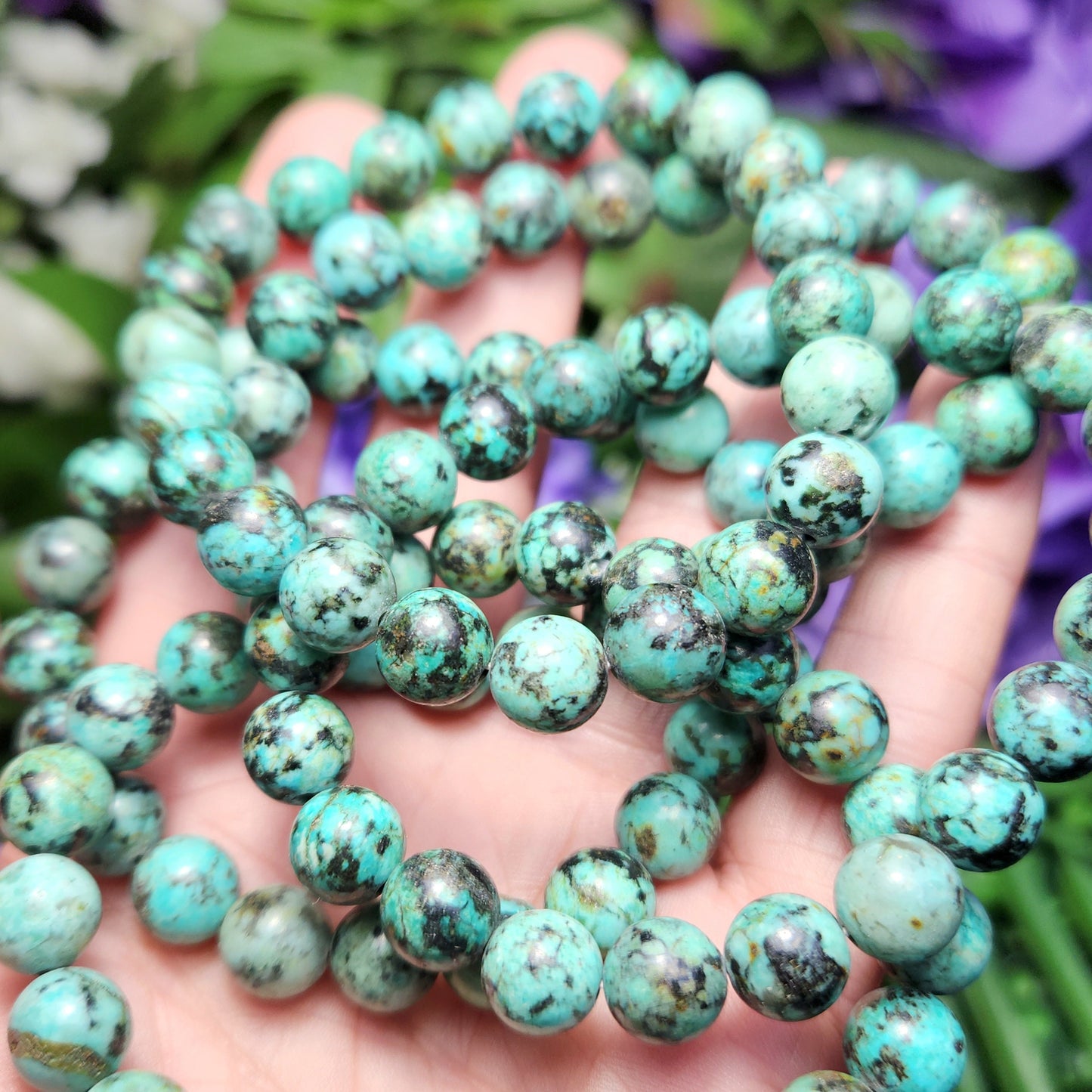 African Turquoise Bracelet