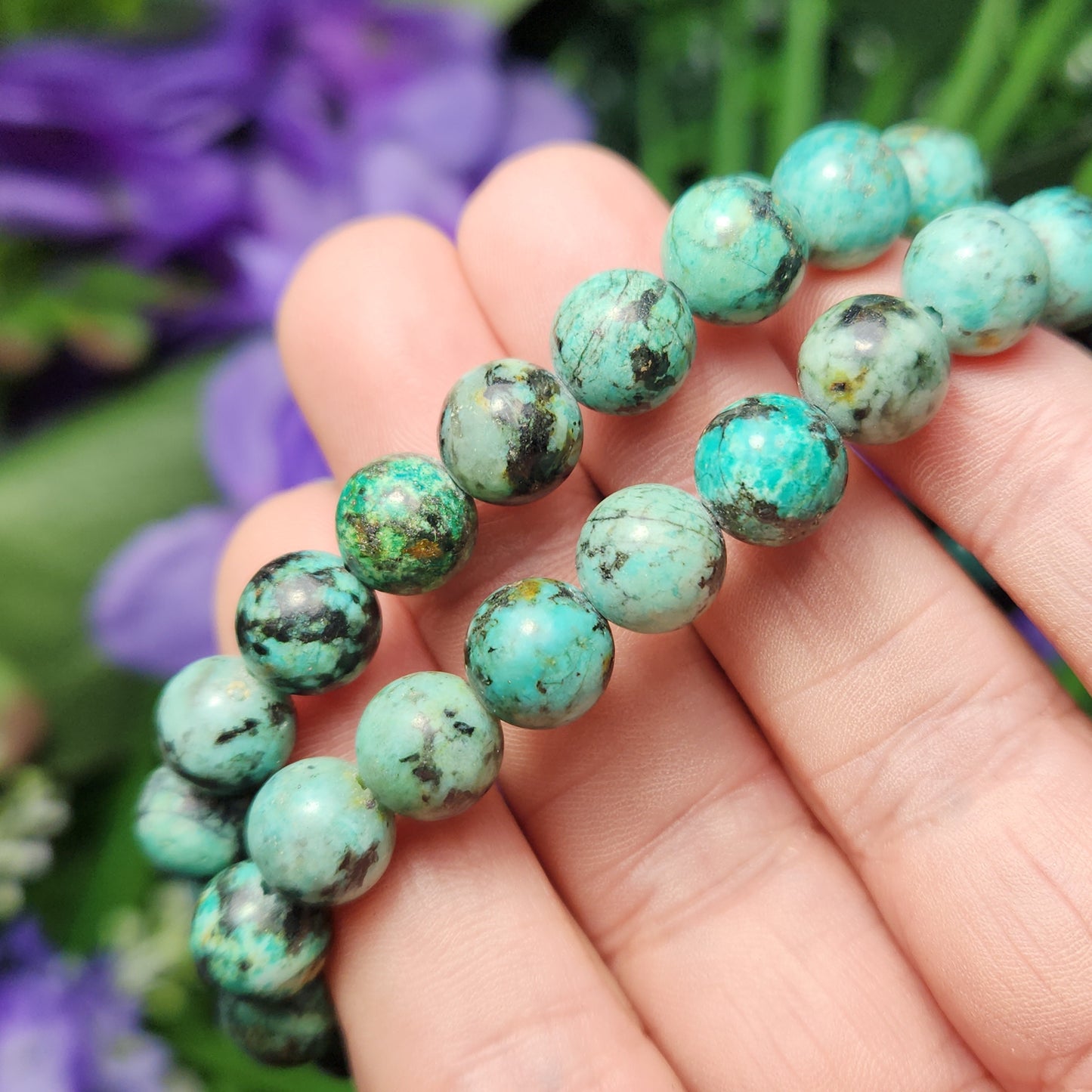 African Turquoise Bracelet