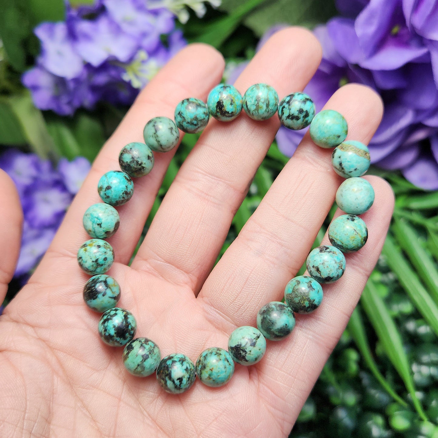 African Turquoise Bracelet