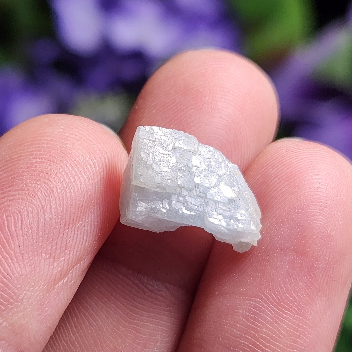 Blue Barite Crystal