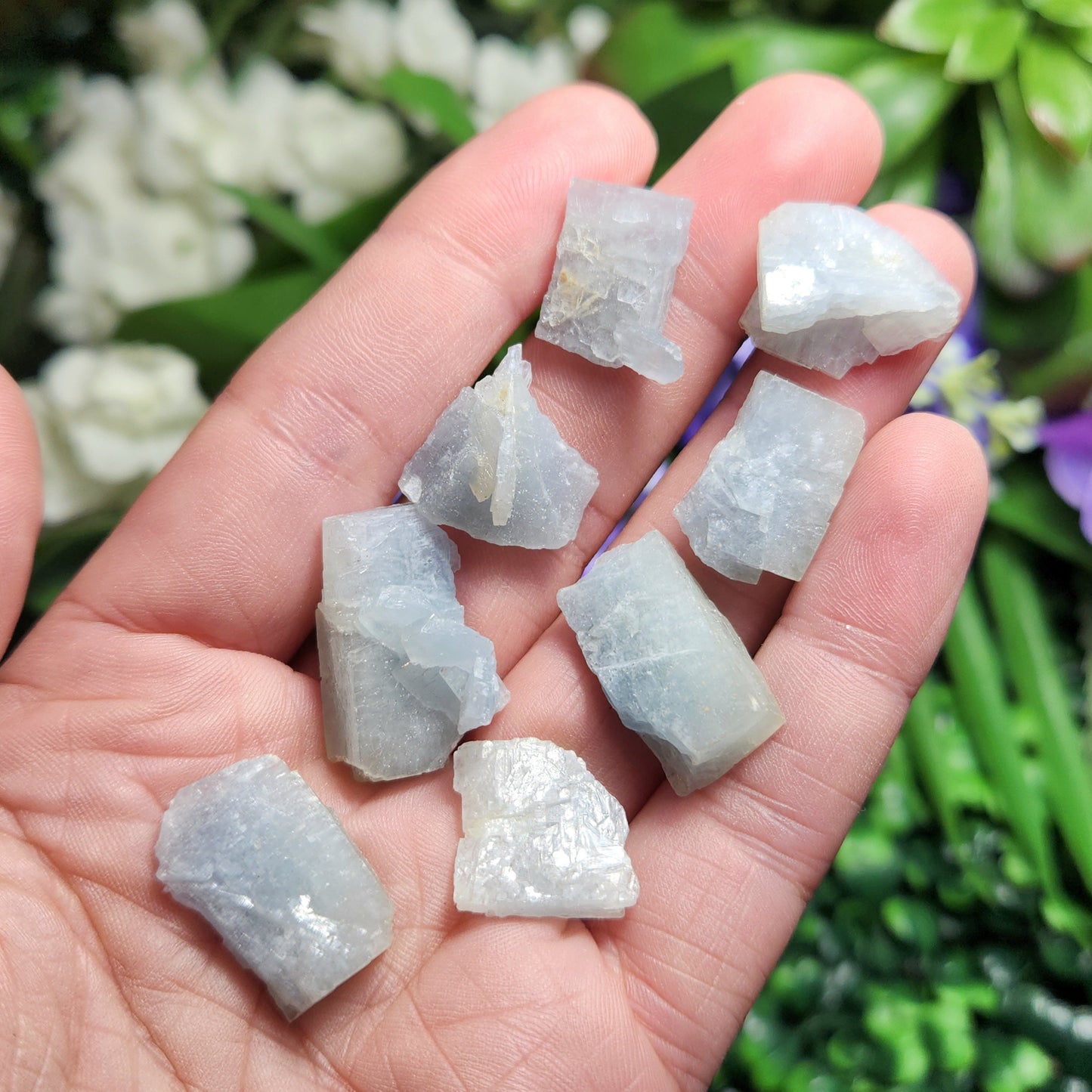 Blue Barite Crystal