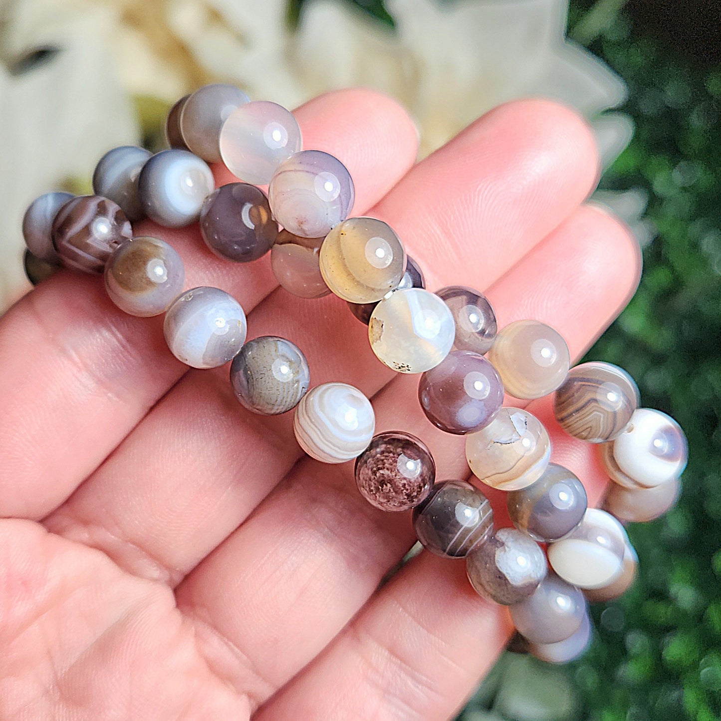 Botswana Agate Bracelet