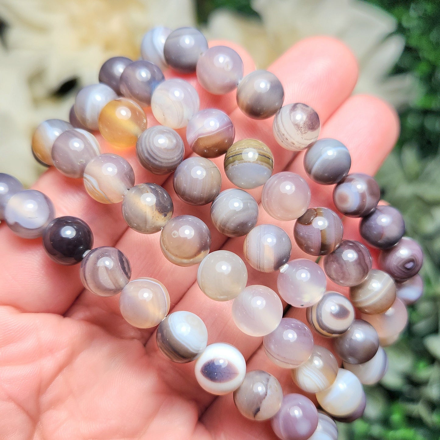 Botswana Agate Bracelet