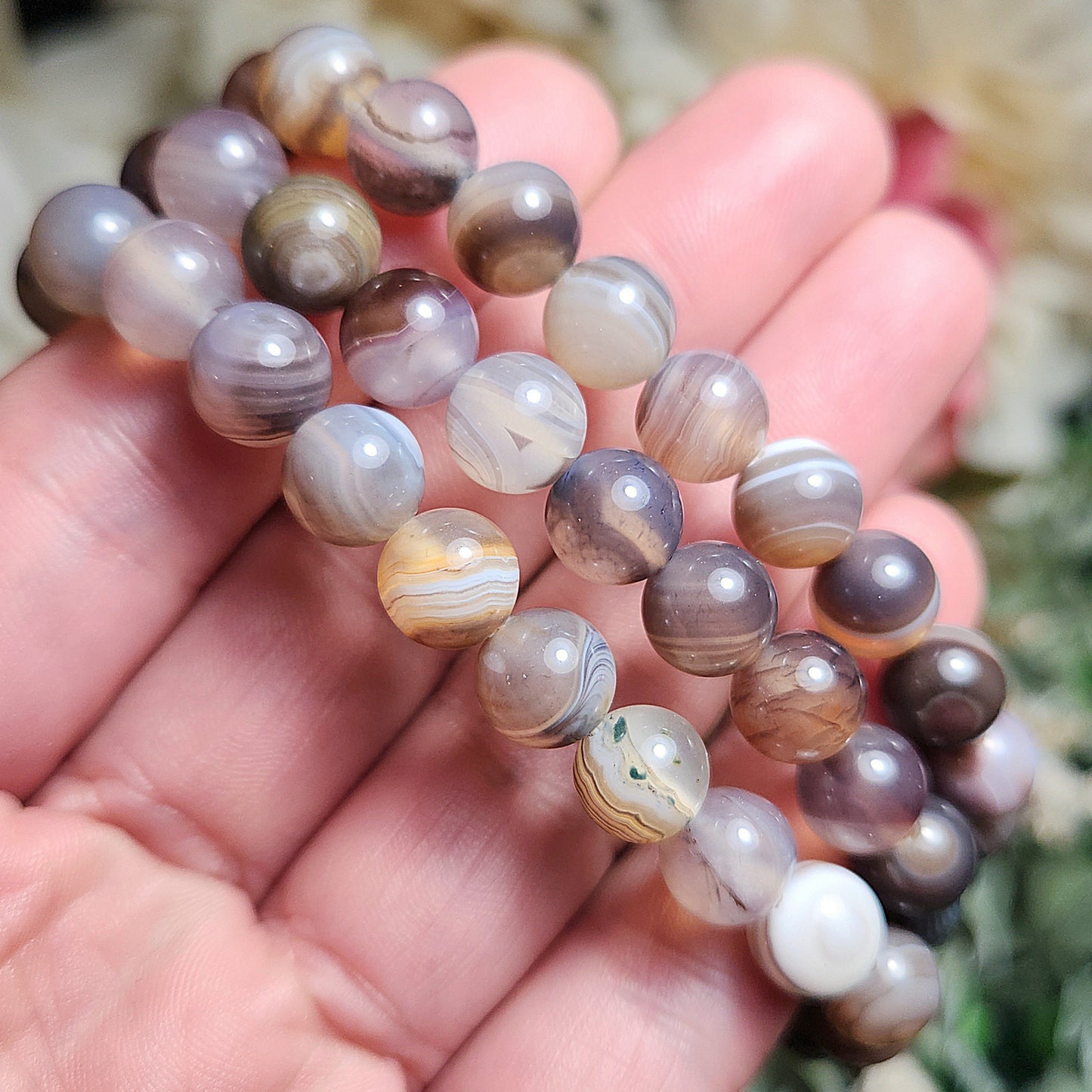 Botswana Agate Bracelet