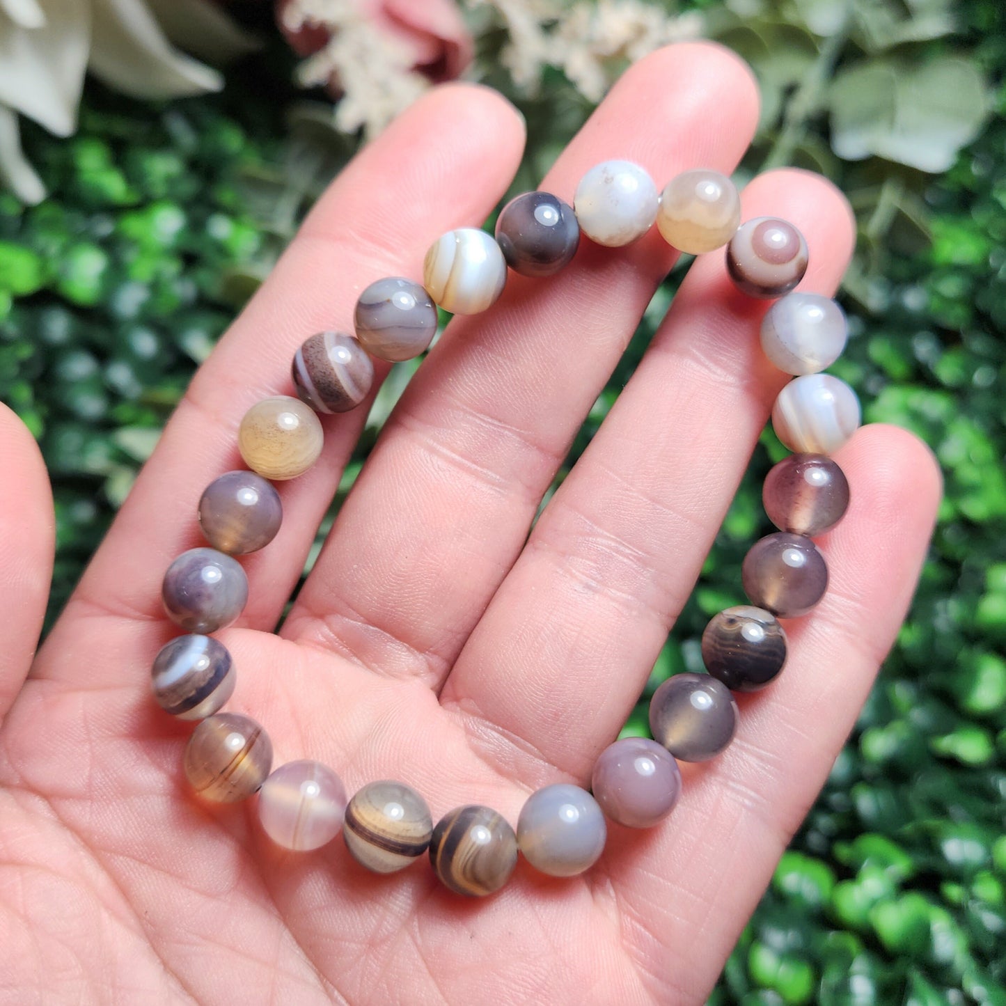 Botswana Agate Bracelet