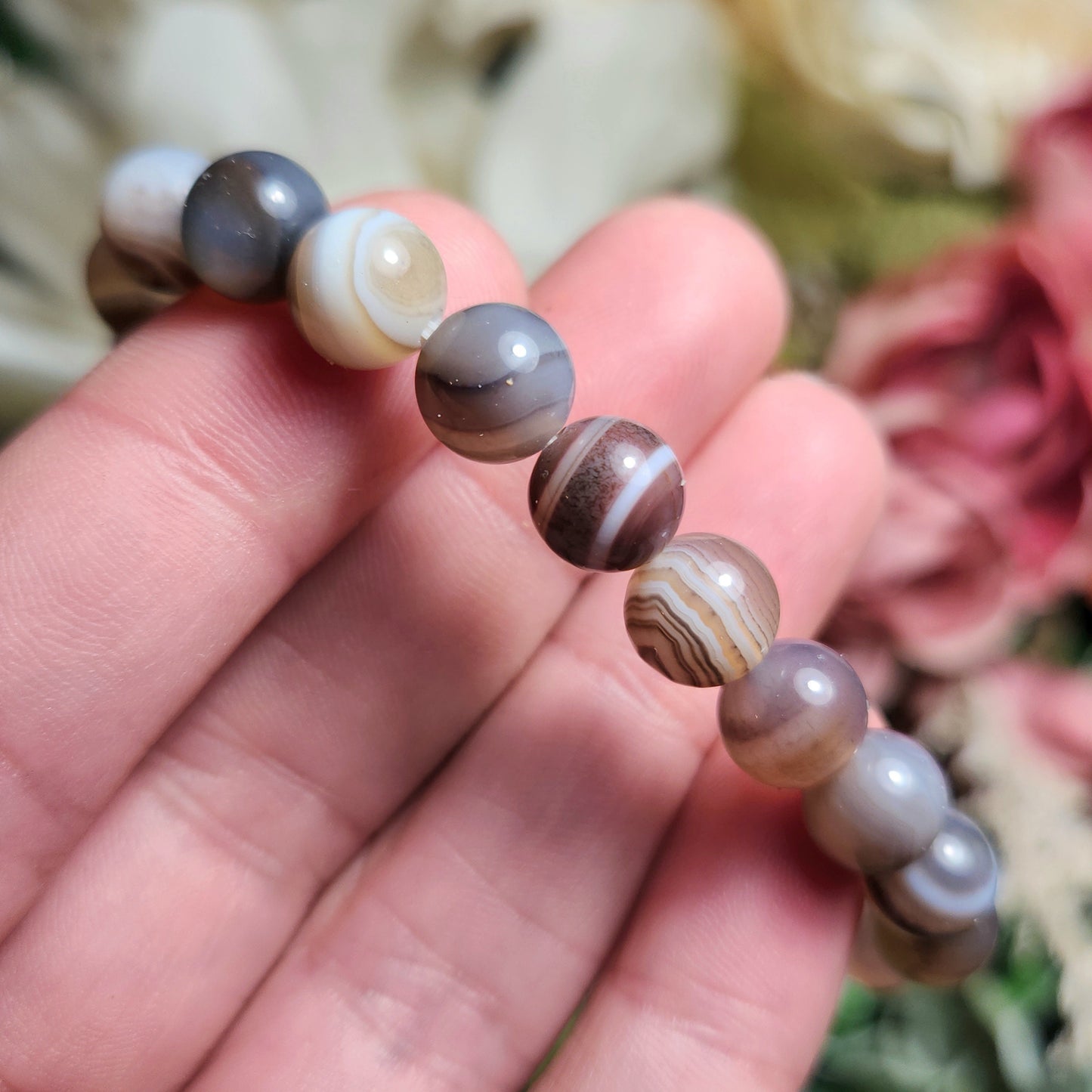 Botswana Agate Bracelet