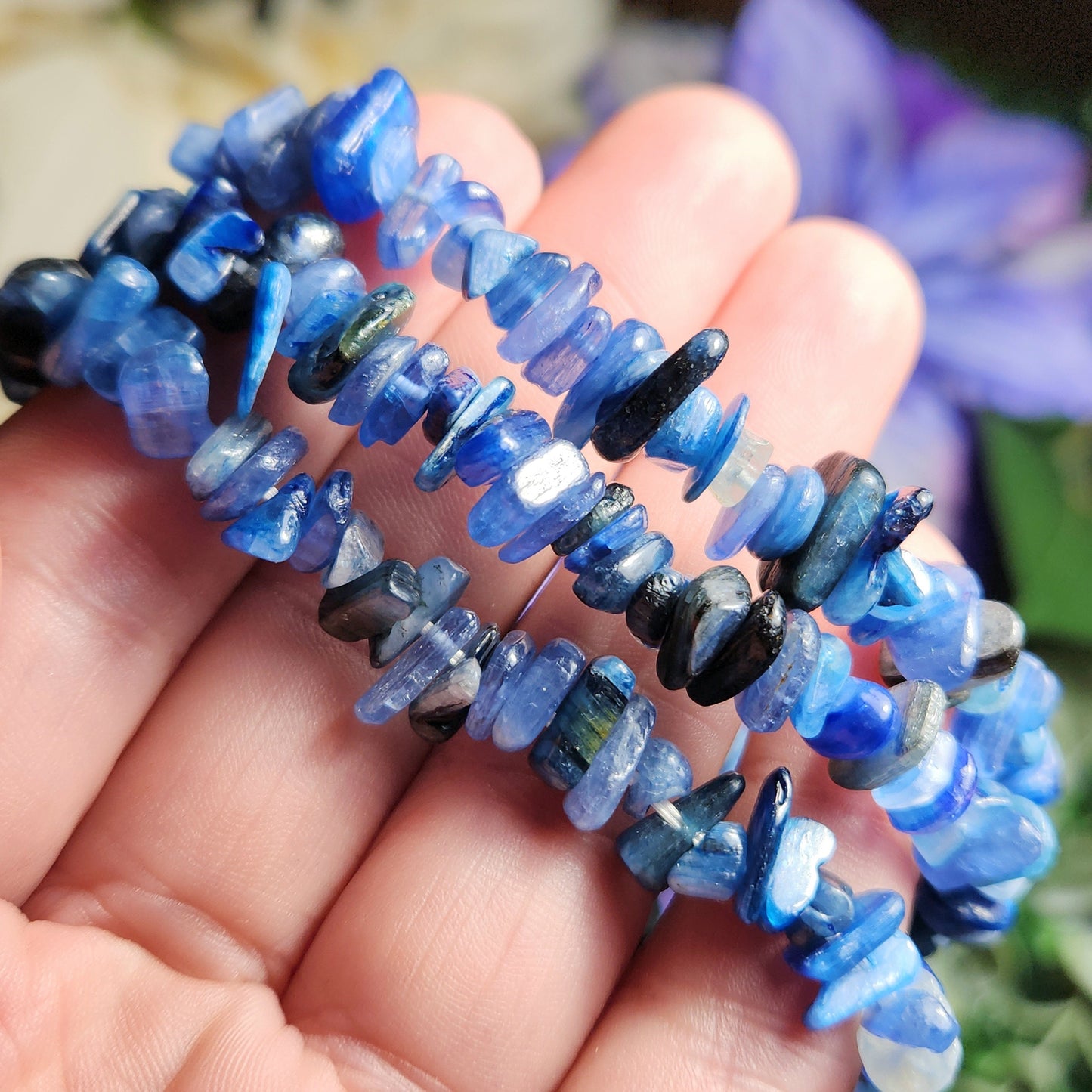 Blue Kyanite Bracelet