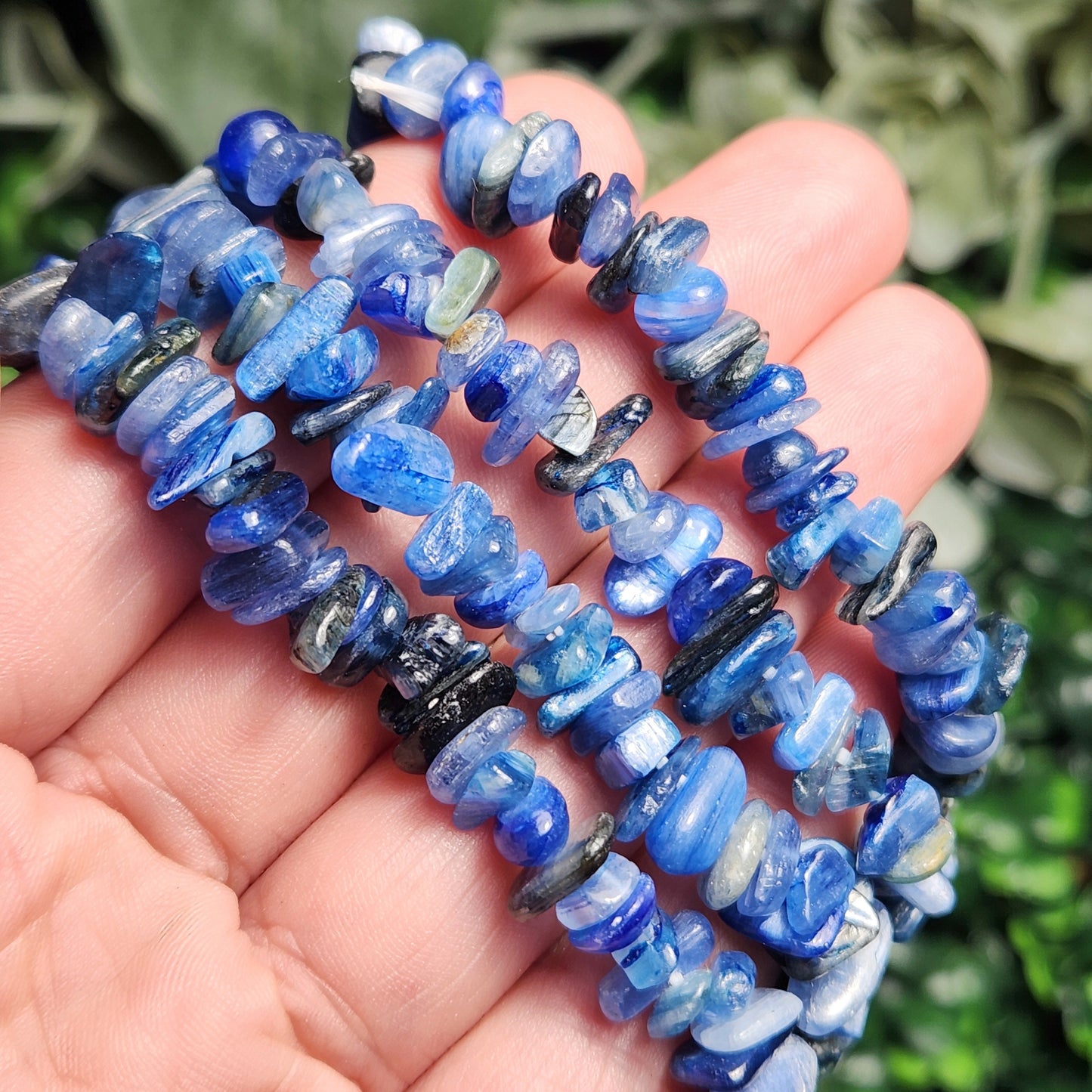 Blue Kyanite Bracelet