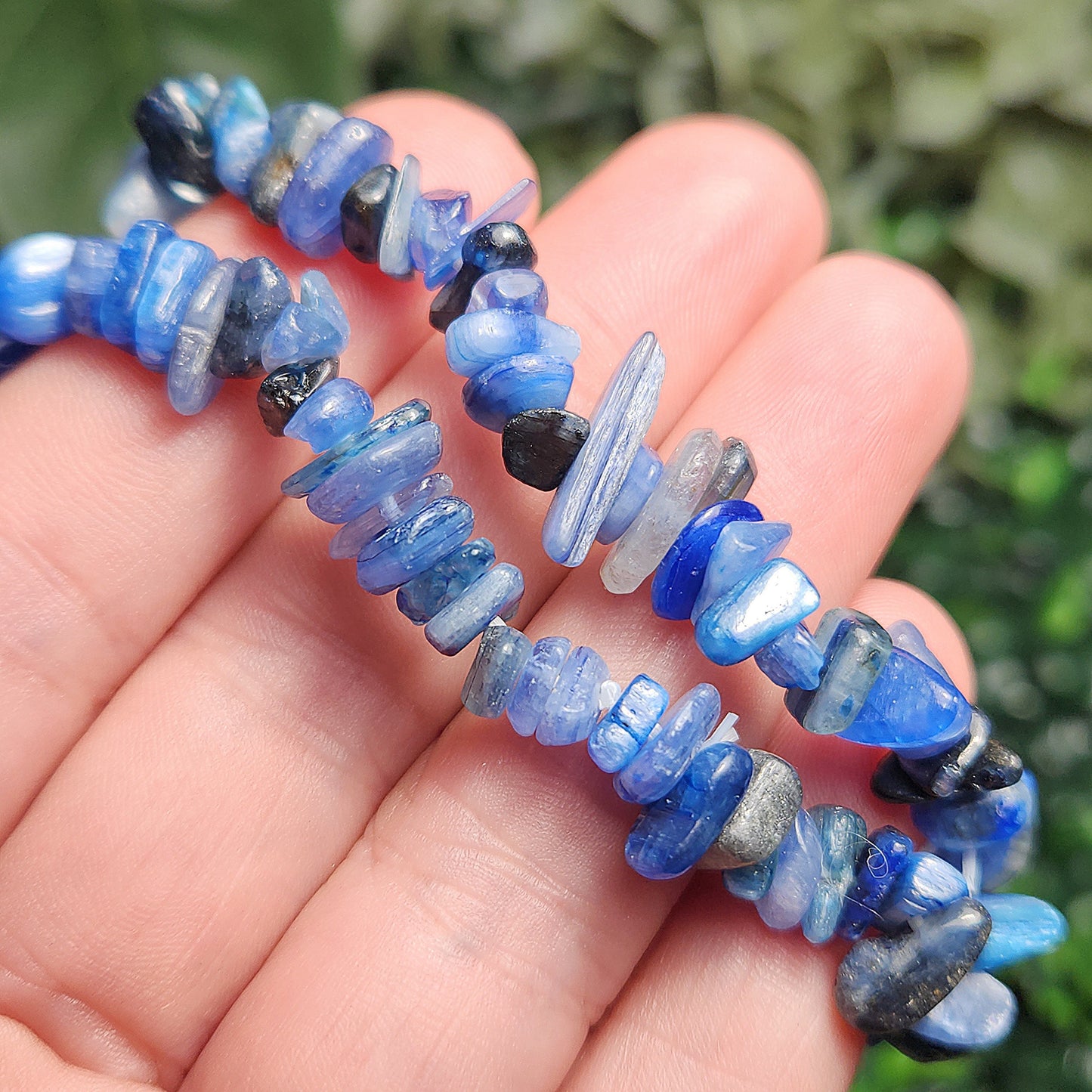 Blue Kyanite Bracelet