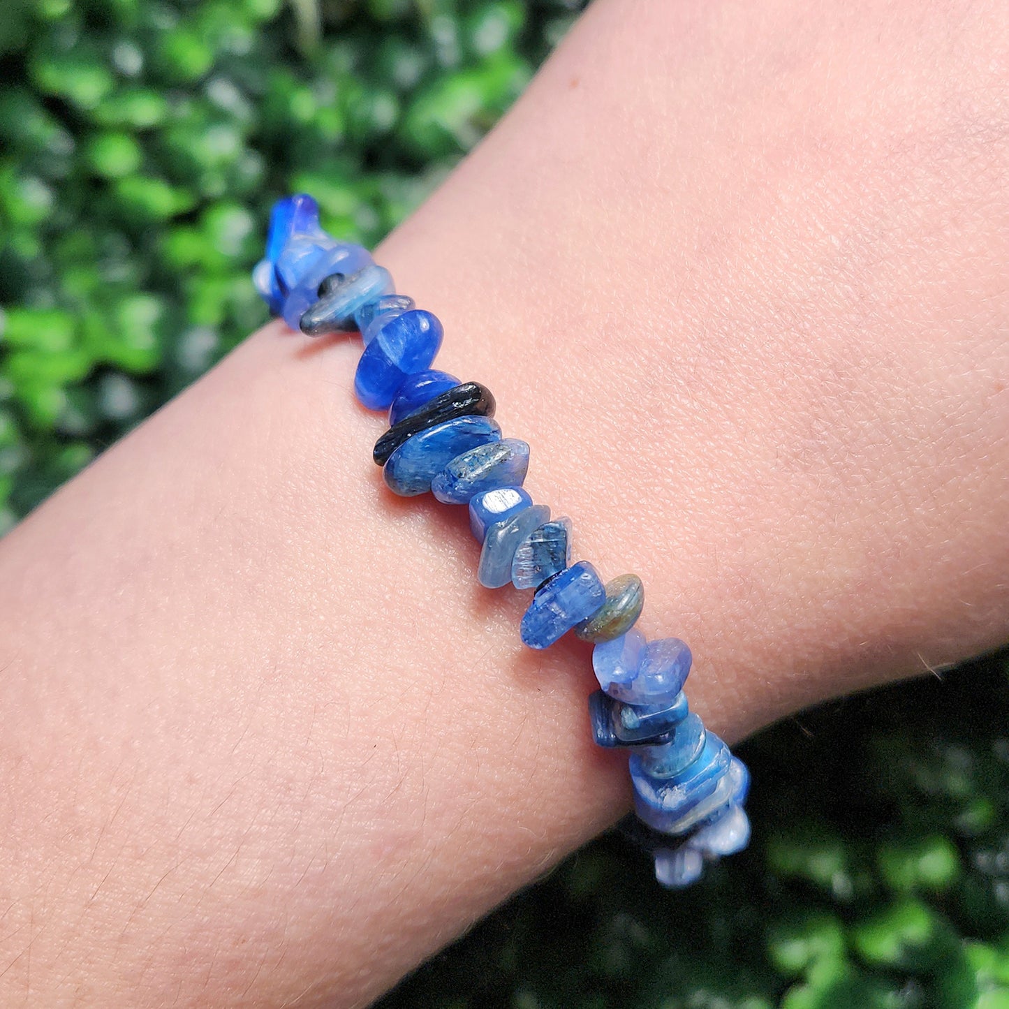 Blue Kyanite Bracelet