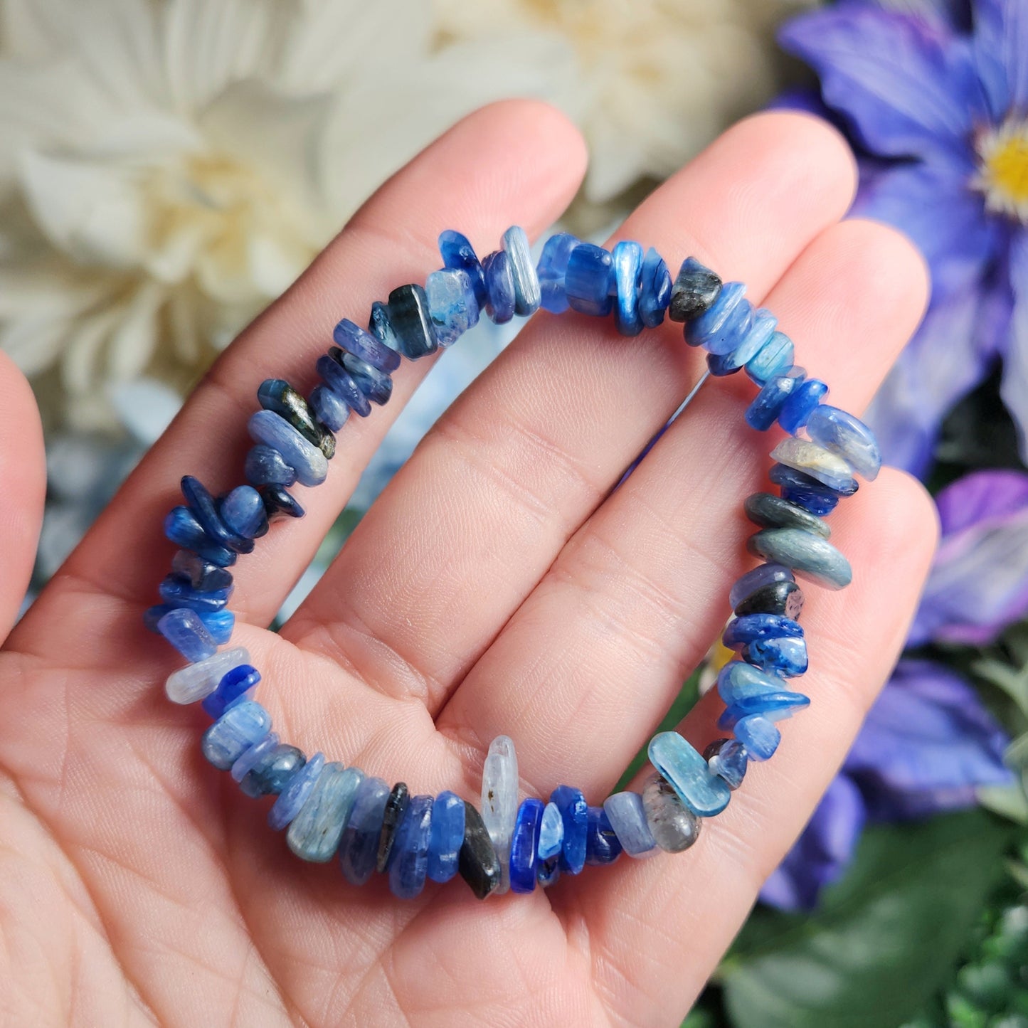 Blue Kyanite Bracelet